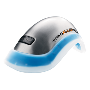 Shock Doctor Men's Titan Alloy Flex Cup - Grey/Blue - GREY