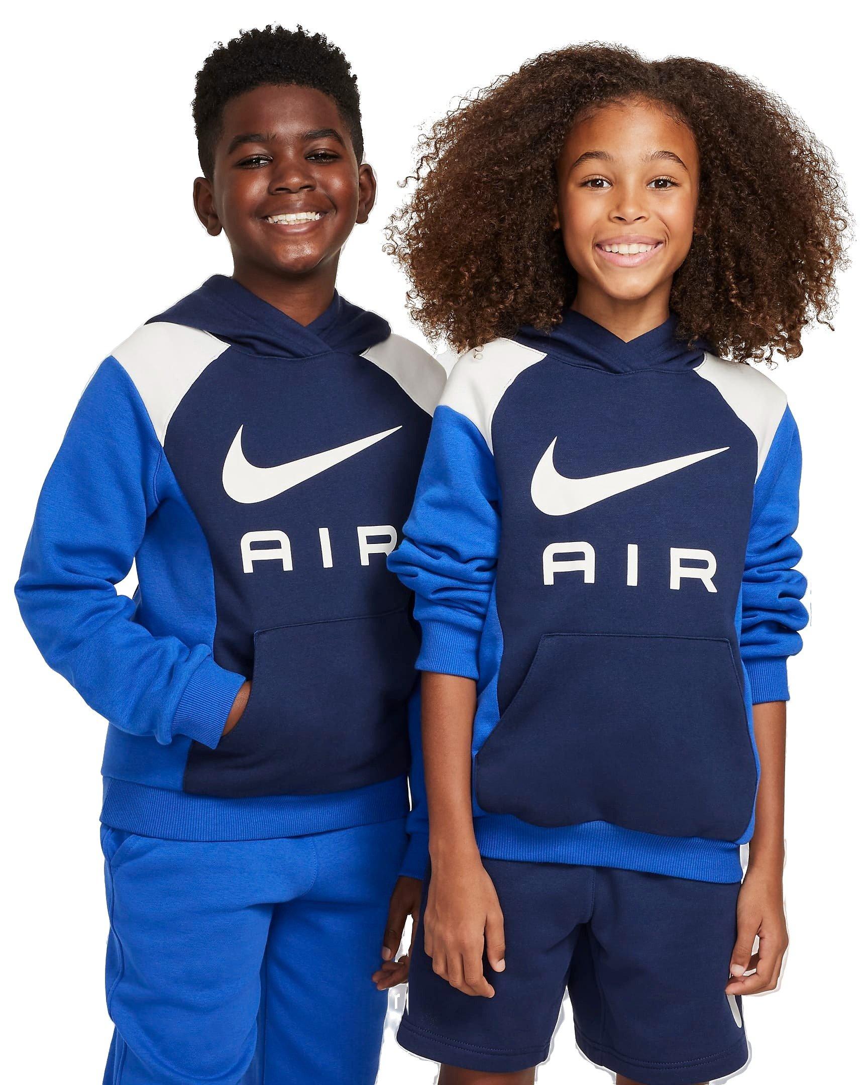 Nike Big Kids' Air Pullover Hoodie - NAVY