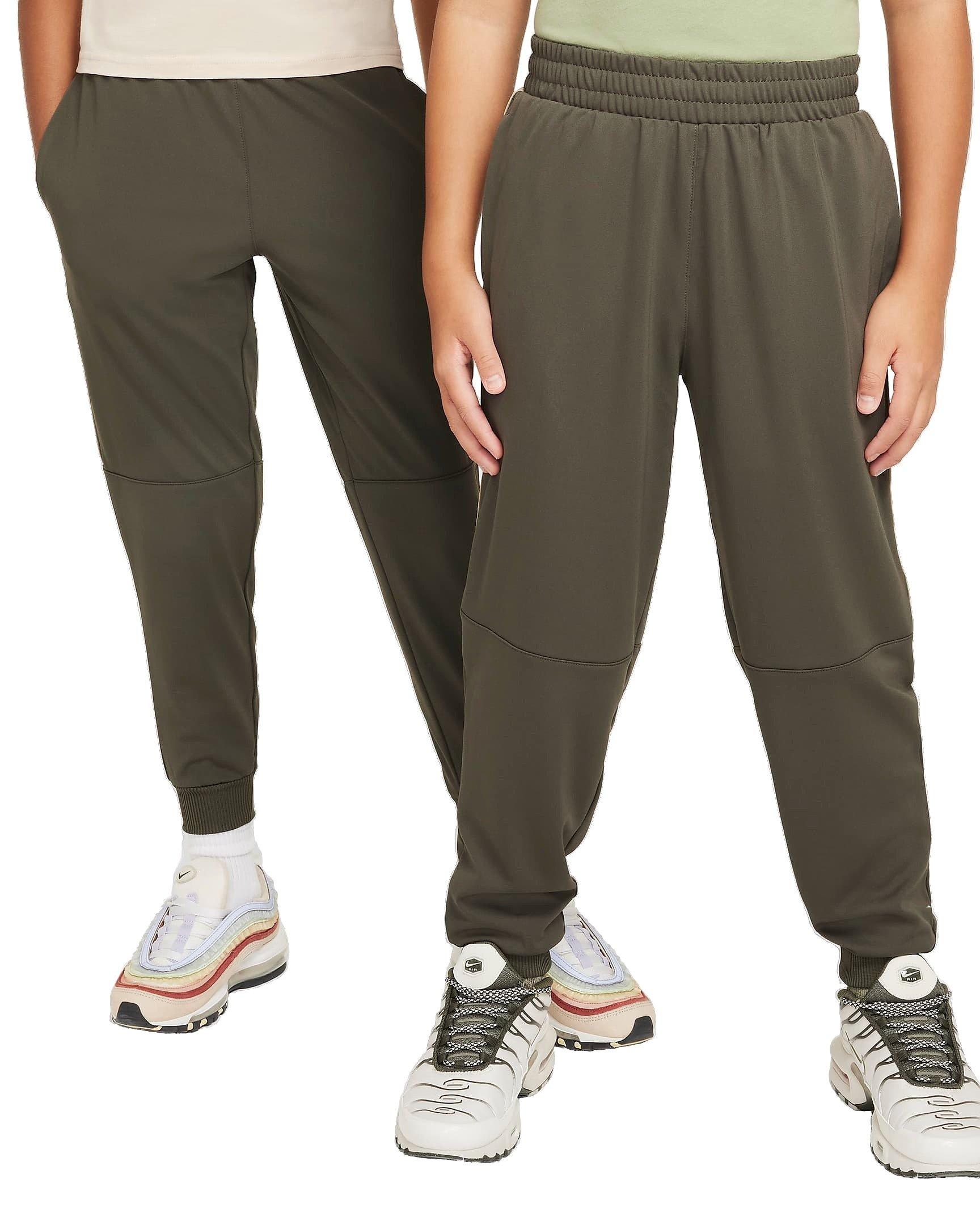 Nike Big Kids' Sportswear Club HBR Knit Joggers -Cargo Khaki - CARGO KHAKI