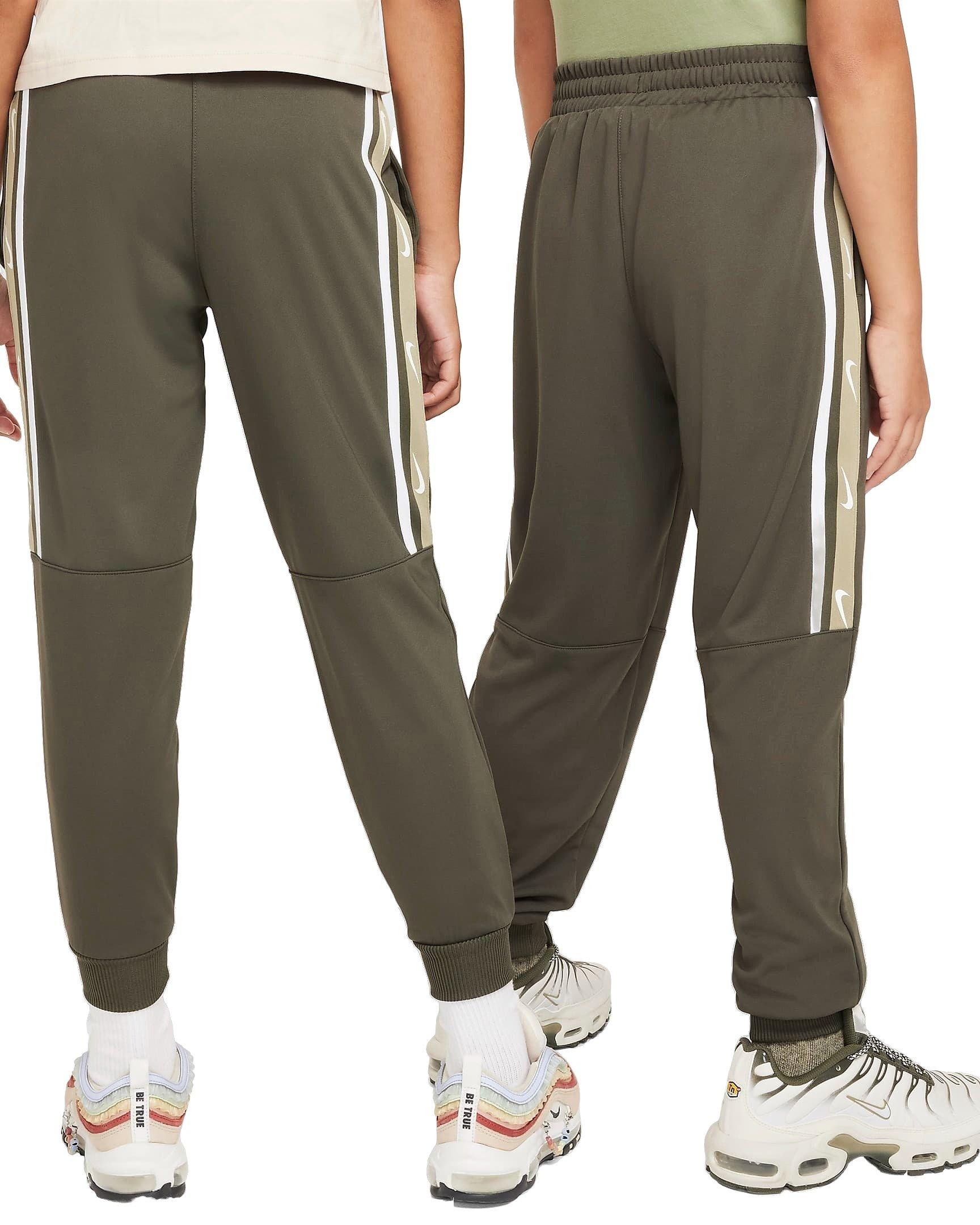 Nike Sportswear Club​ HBR Big Kids' Cargo Khaki Knit Joggers