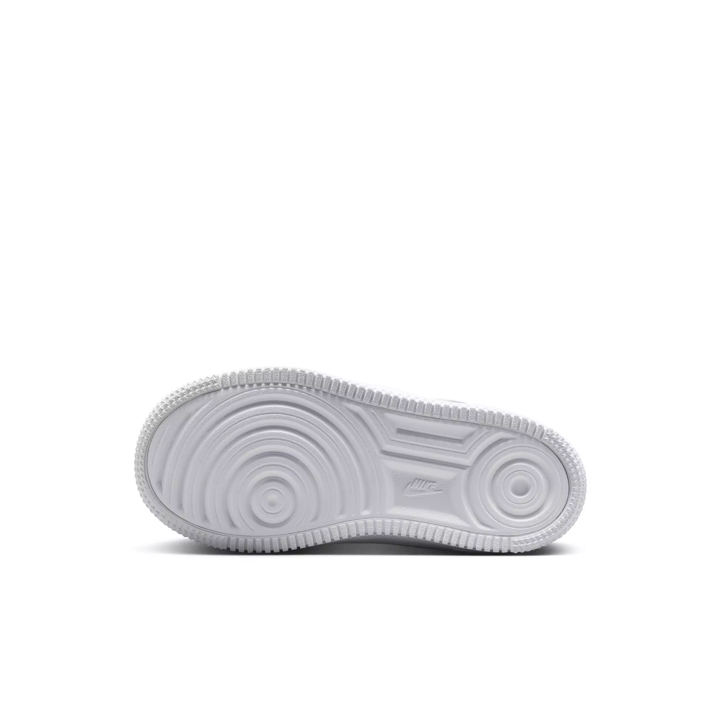 Nike Force 1 Low EasyOn "White/Black" Preschool Boys' Shoe - WHITE/BLACK