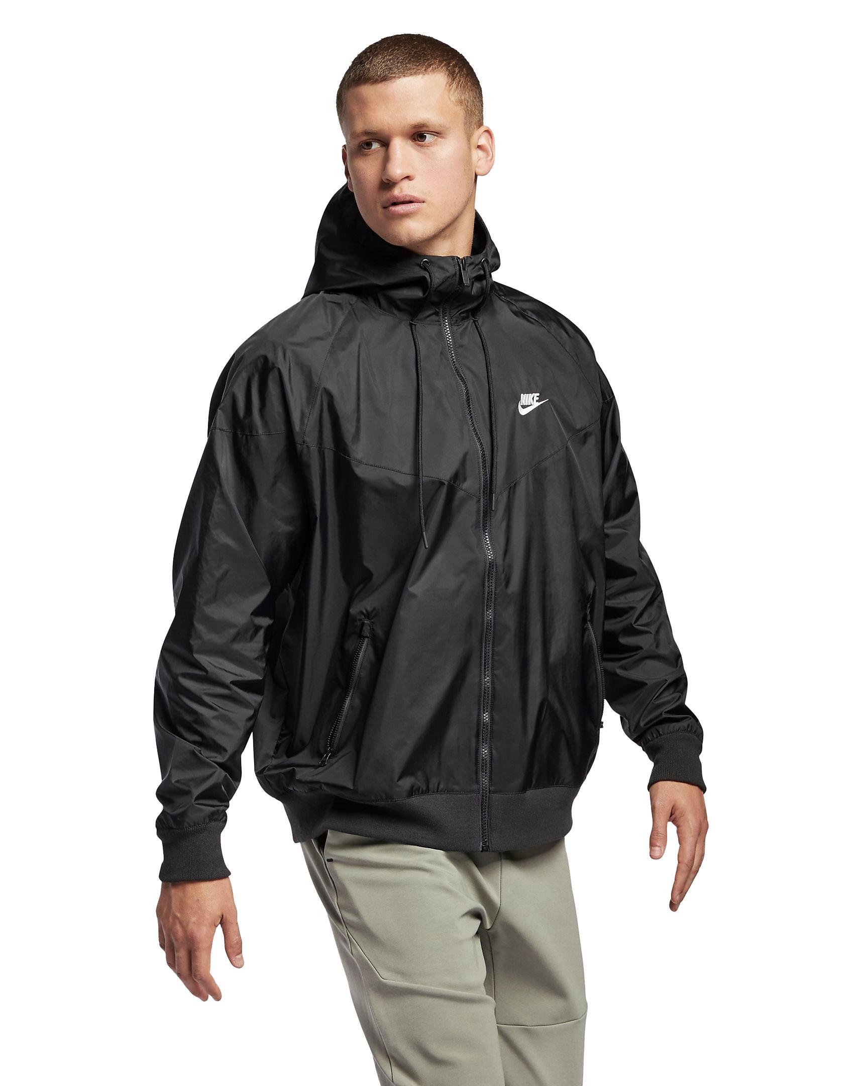 Nike windbreaker clearance hibbett sports