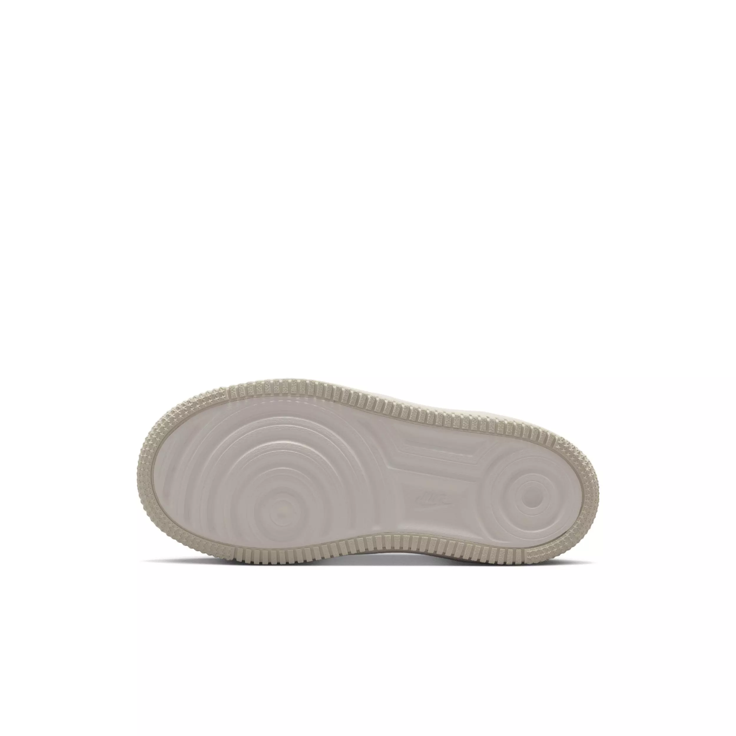 Nike Force 1 Low "Light Bone/Playful Pink/Fauna Brown/Light Bone" Preschool Girls' Shoe - LT BONE/PINK/BROWN/LT BONE