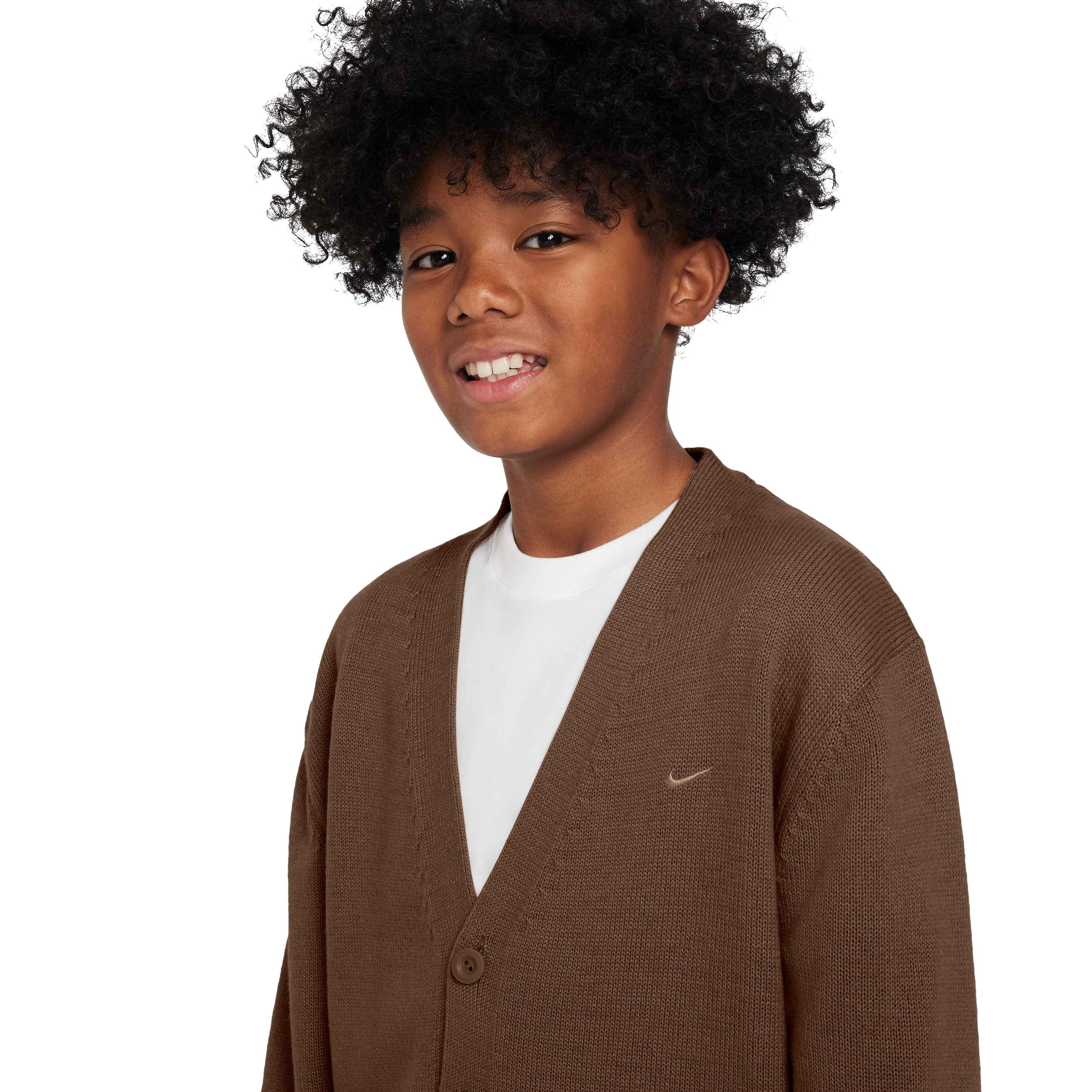 Nike Sportswear Metro Ground Big Kids' Cardigan