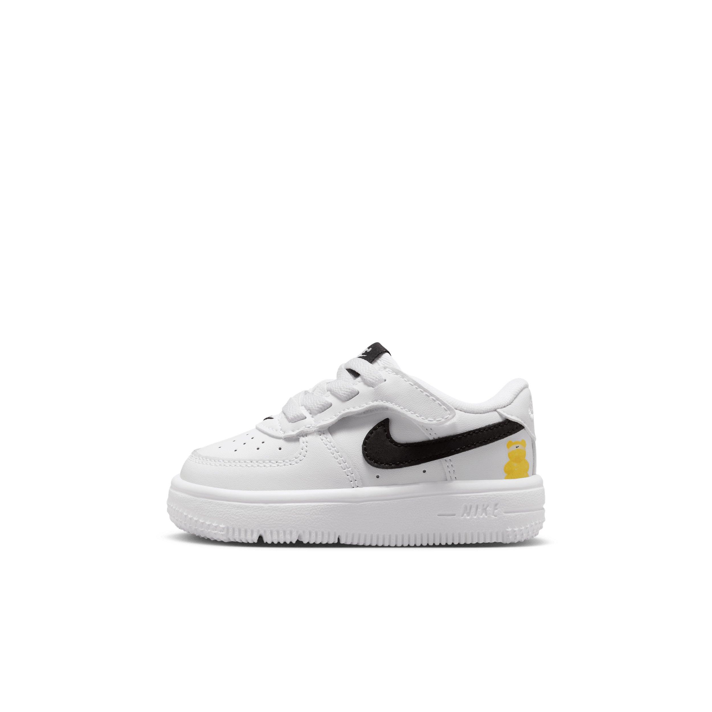 Nike Force 1 Low EasyOn Infant Boys' "White/Black" Shoe