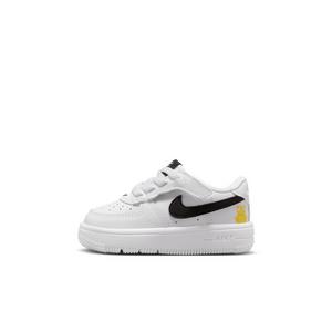 Nike Force 1 Low EasyOn "White/Black" Infant Boys' Shoe