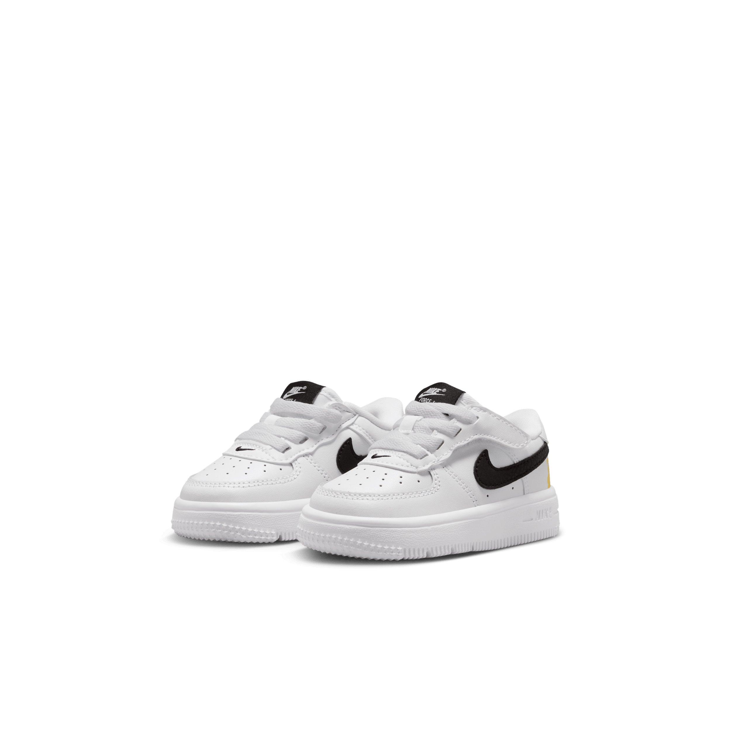 Nike Force 1 Low EasyOn Infant Boys' "White/Black" Shoe