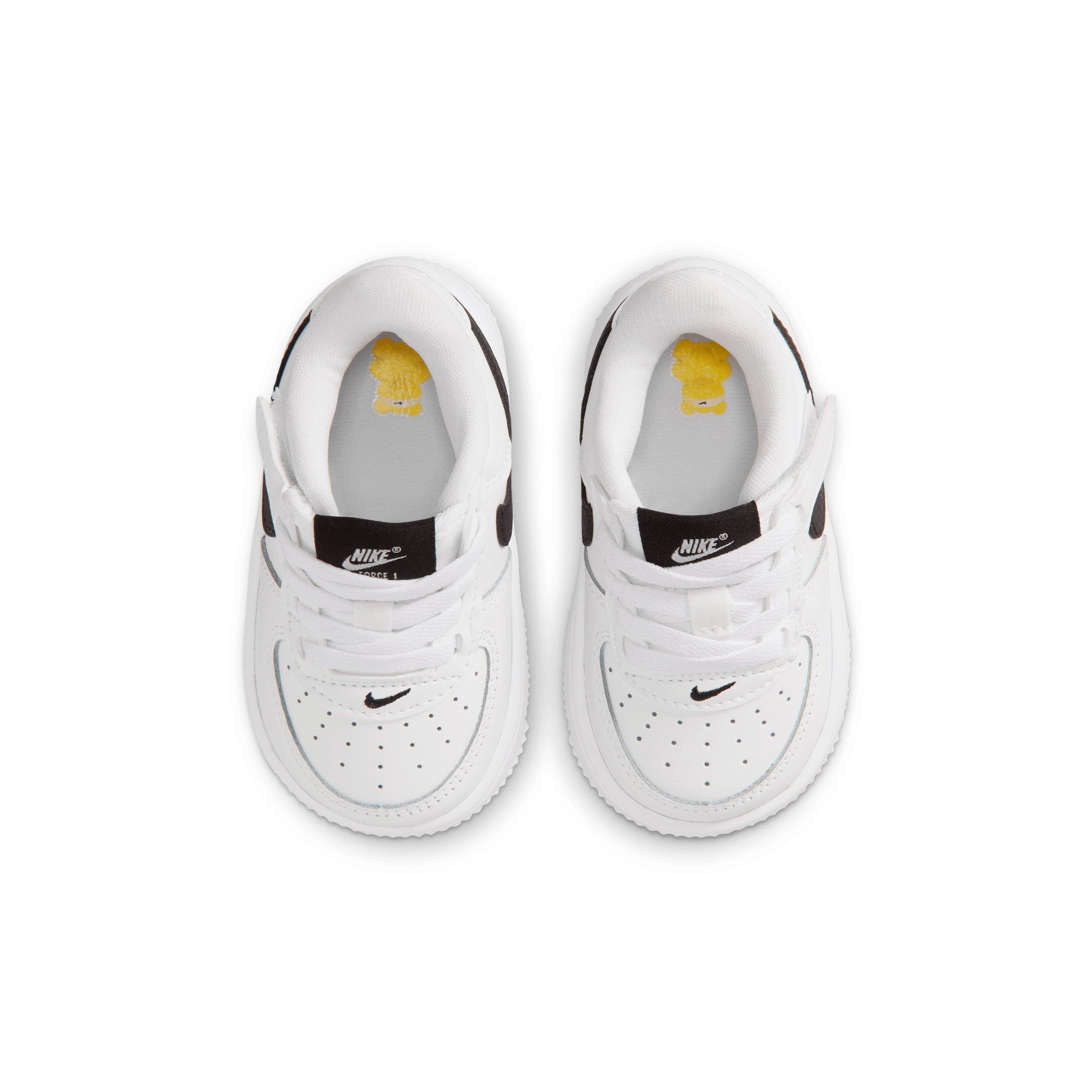 Nike Force 1 Low EasyOn Infant Boys' "White/Black" Shoe