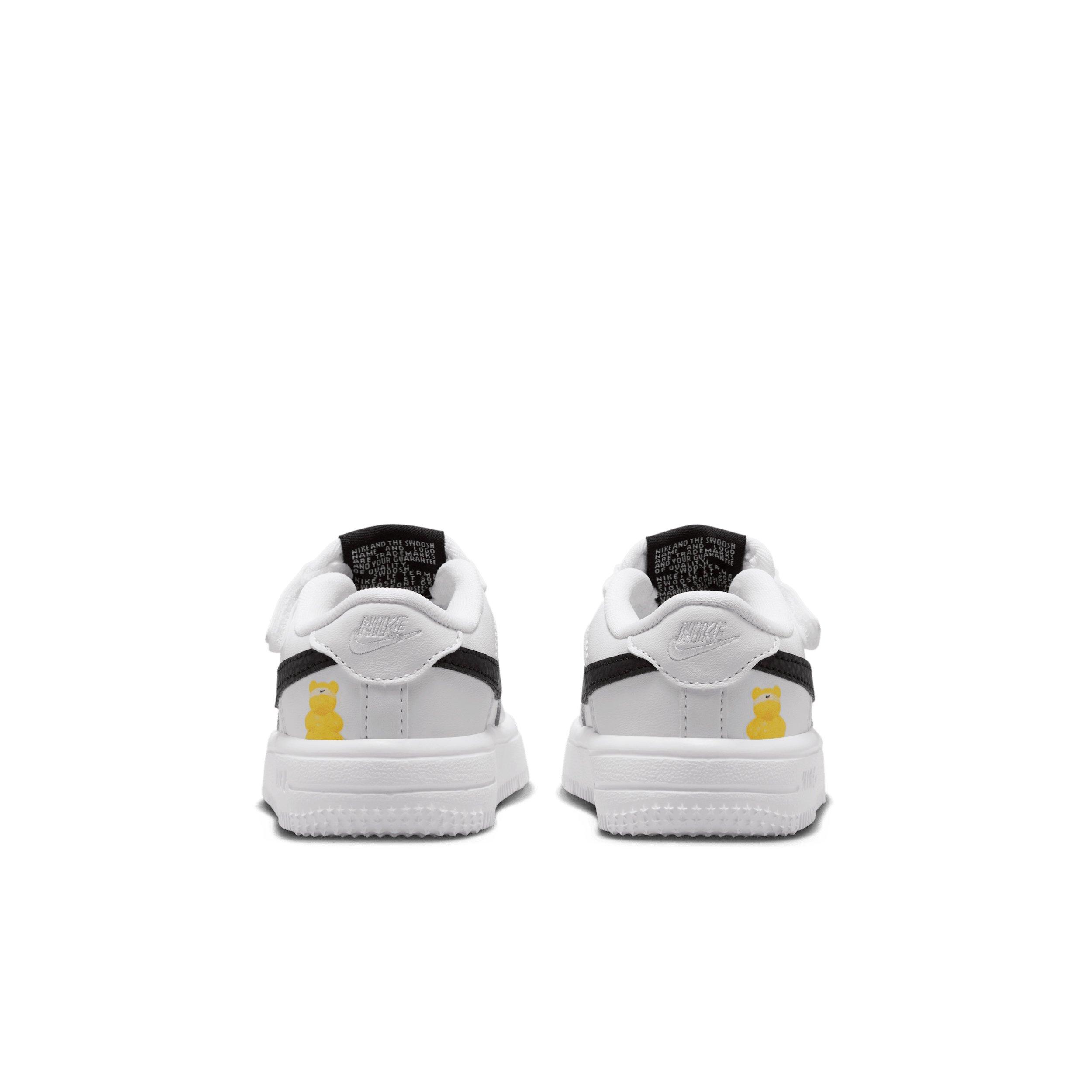 Nike Force 1 Low EasyOn Infant Boys' "White/Black" Shoe