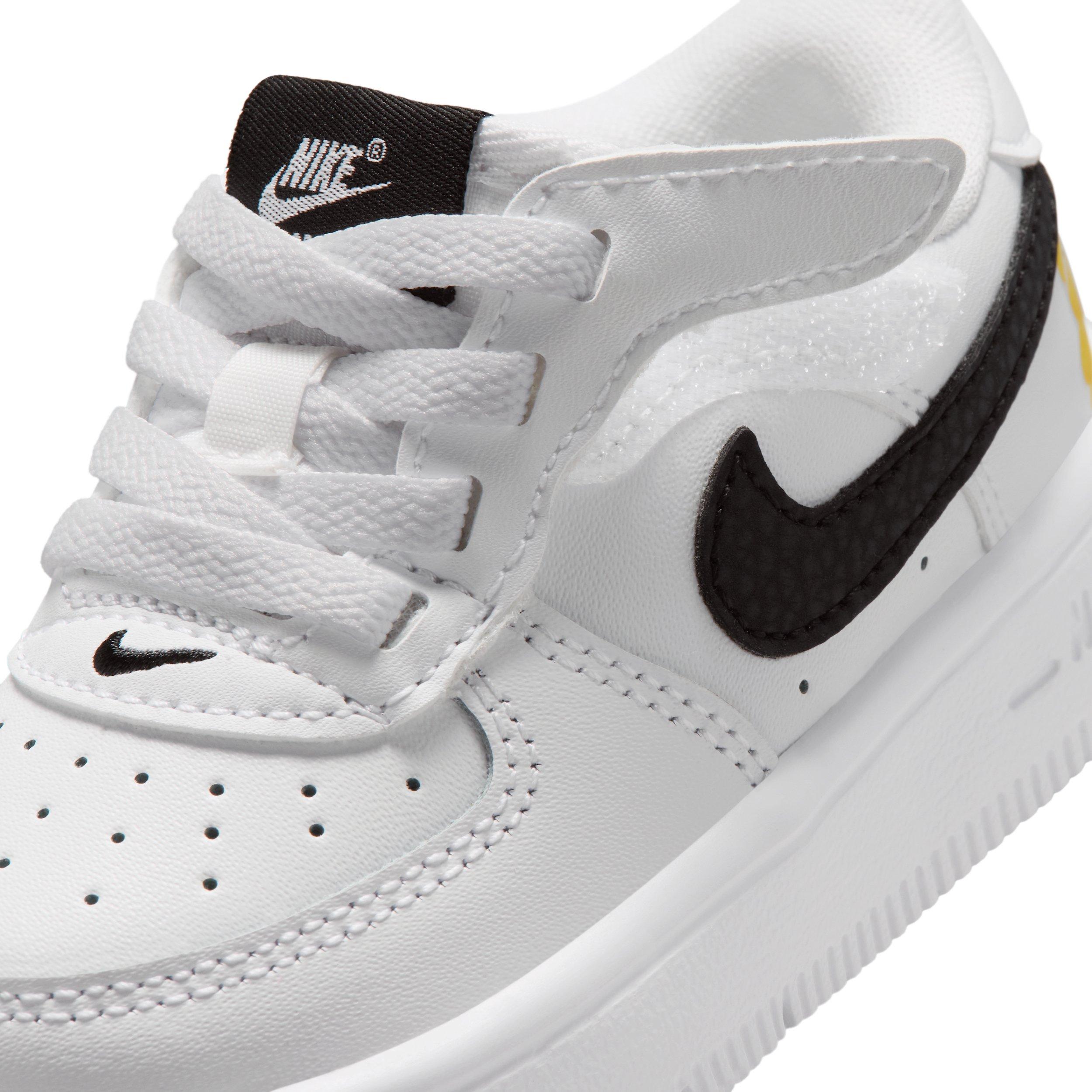 Nike Force 1 Low EasyOn Infant Boys' "White/Black" Shoe