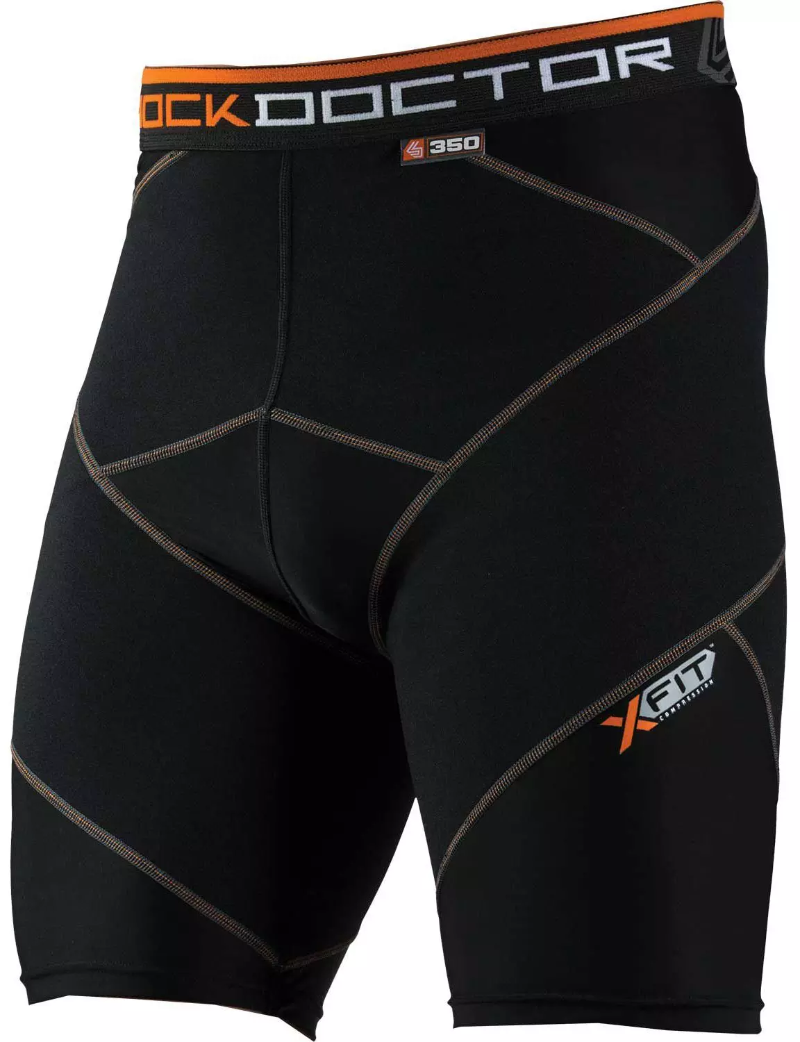 Shock Doctor Men's Pro Cross Compression Shorts - Hibbett