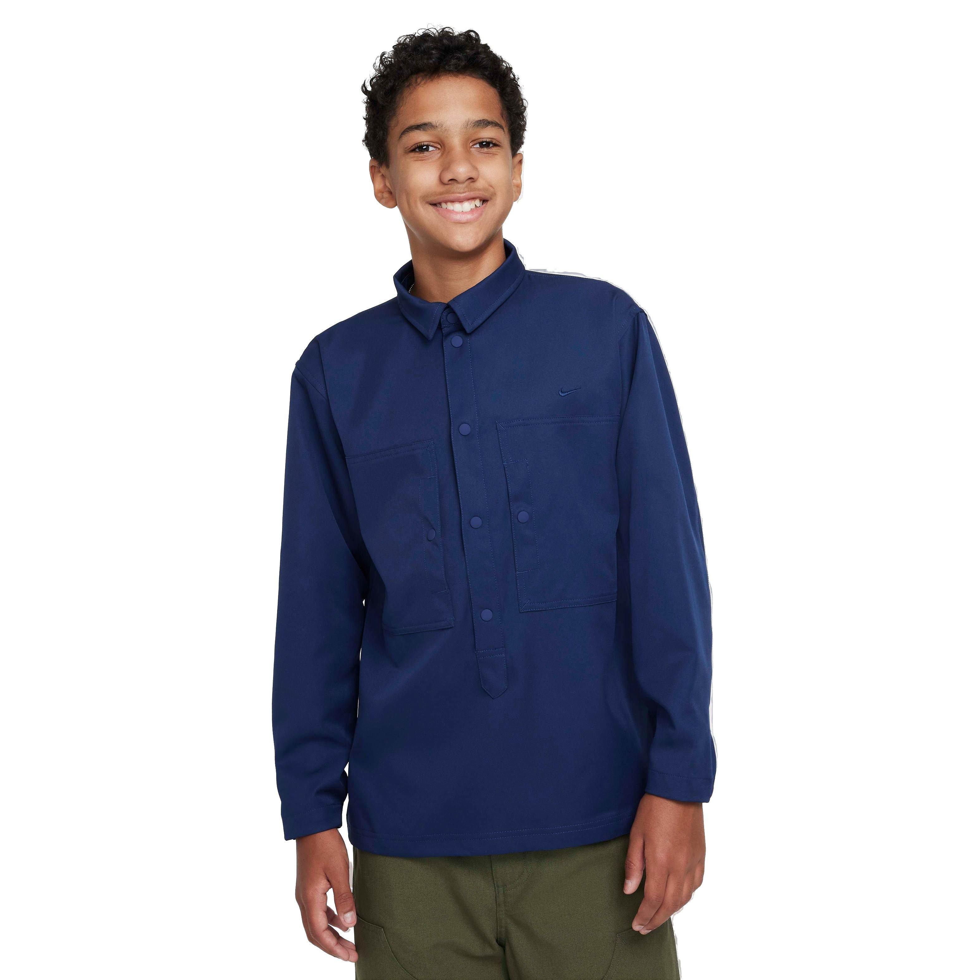 Nike Sportswear Metro Ground Big Kids' Top
