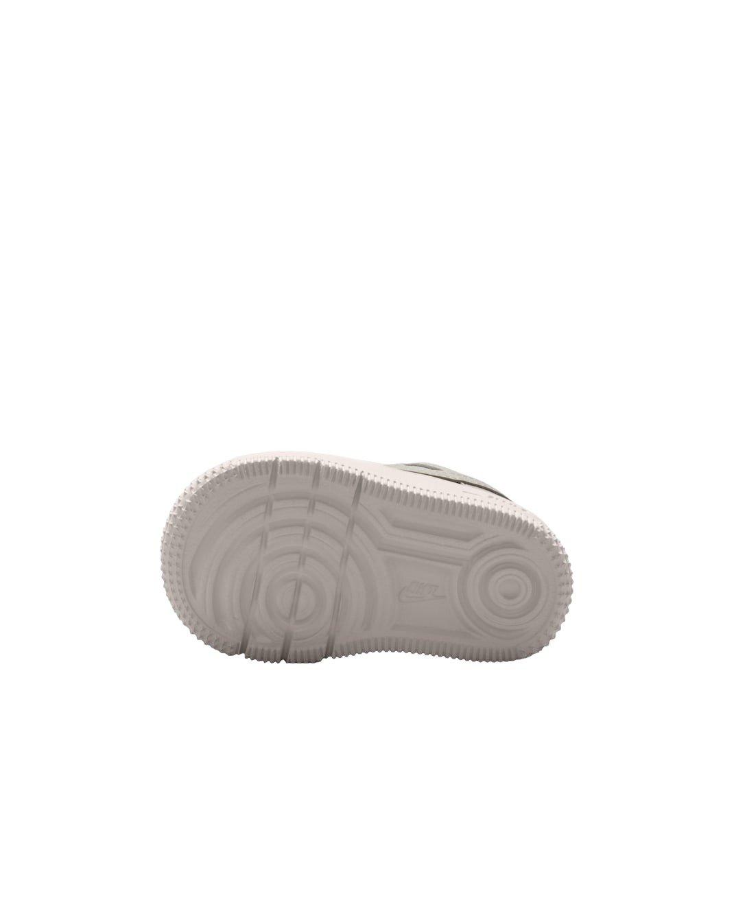 Nike Force 1 Low "Light Bone/Playful Pink/Fauna Brown/Light Bone" Infant Girls' Shoe - LT BONE/PINK/BROWN/LT BONE Thumbnail View 6