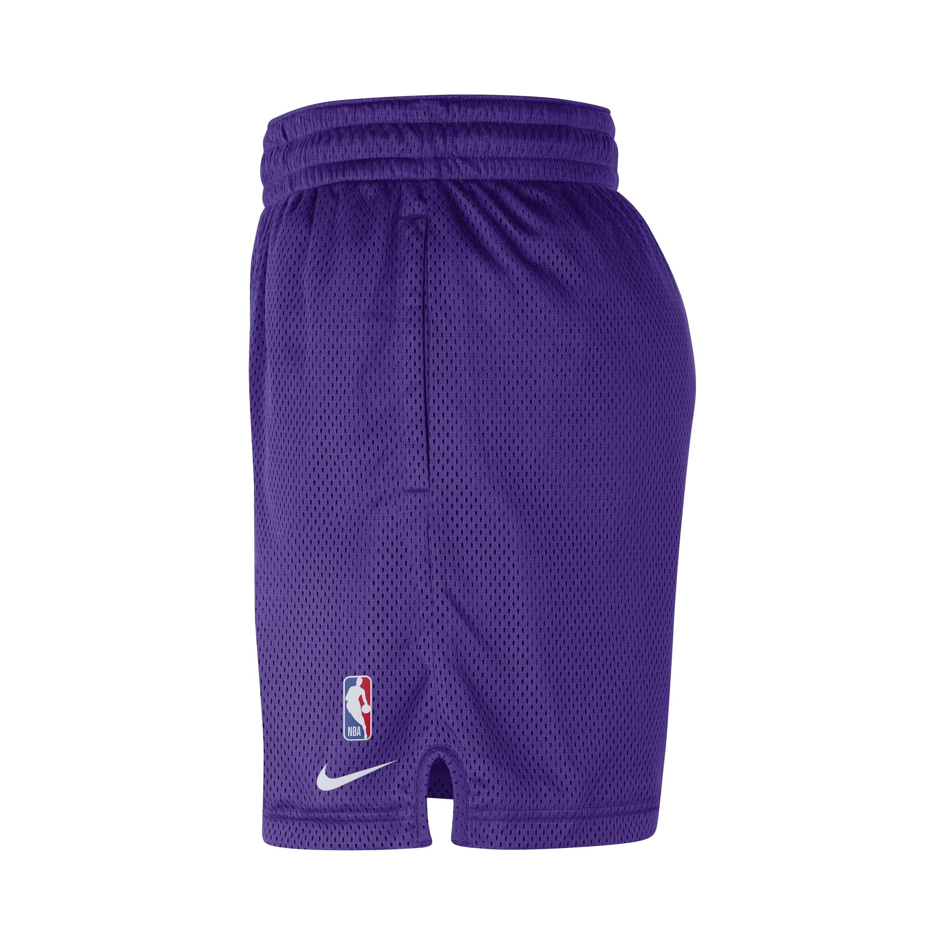 Nike Men's Los Angeles Lakers Icon Edition Swingman Shorts - Hibbett