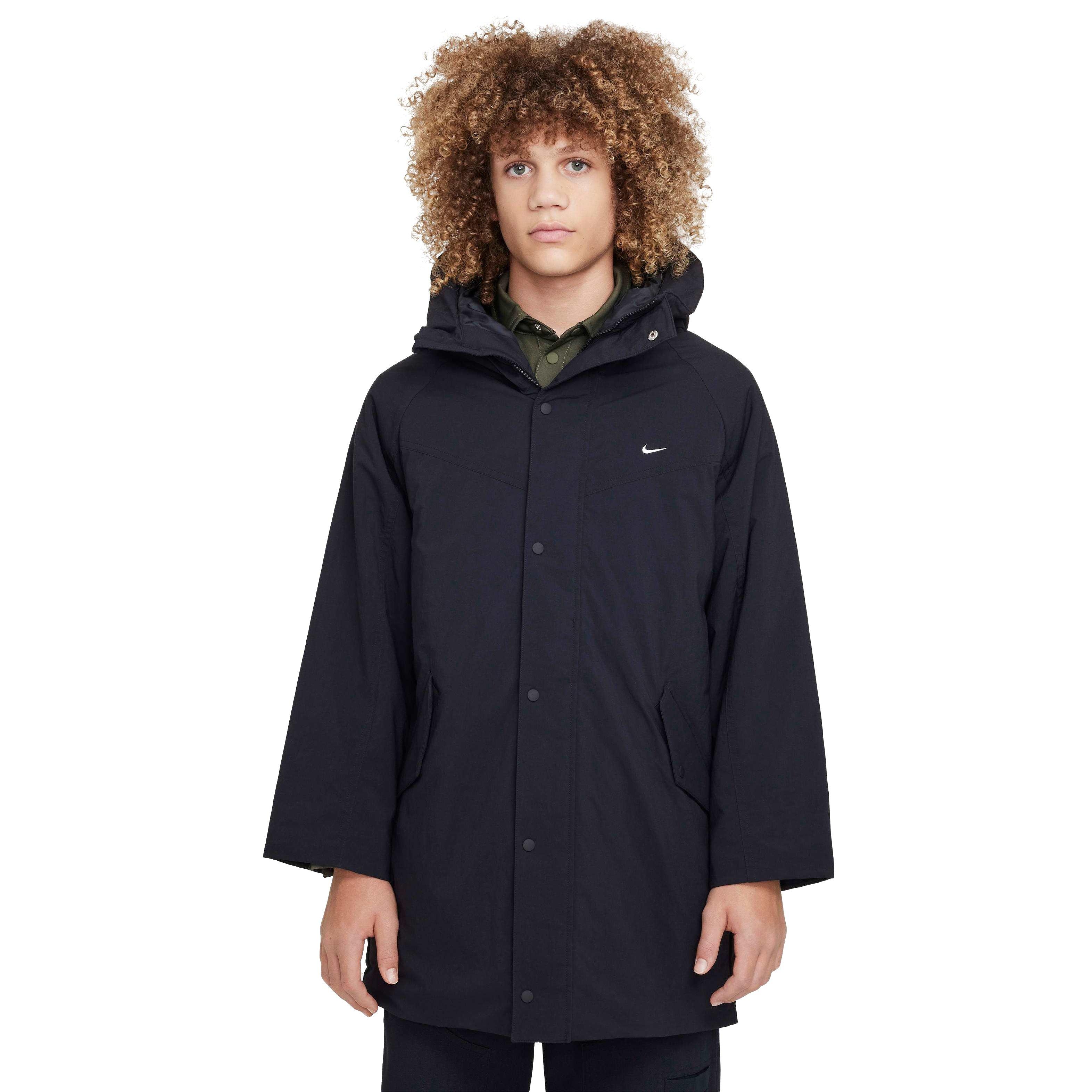 Nike Big Kids' Sportswear Metro Ground Parka​ - BLACK