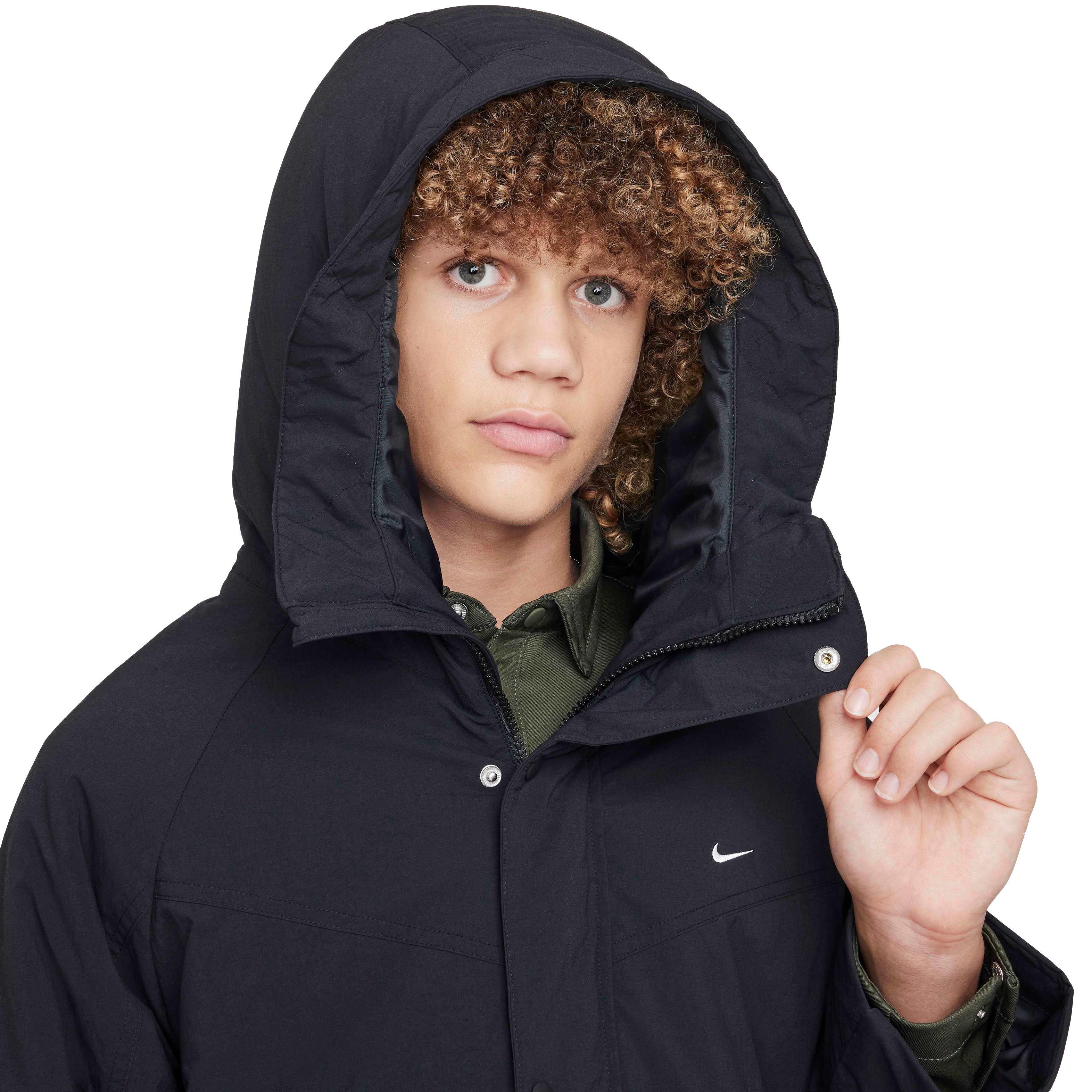 Nike Sportswear Metro Ground Big Kids' Parka