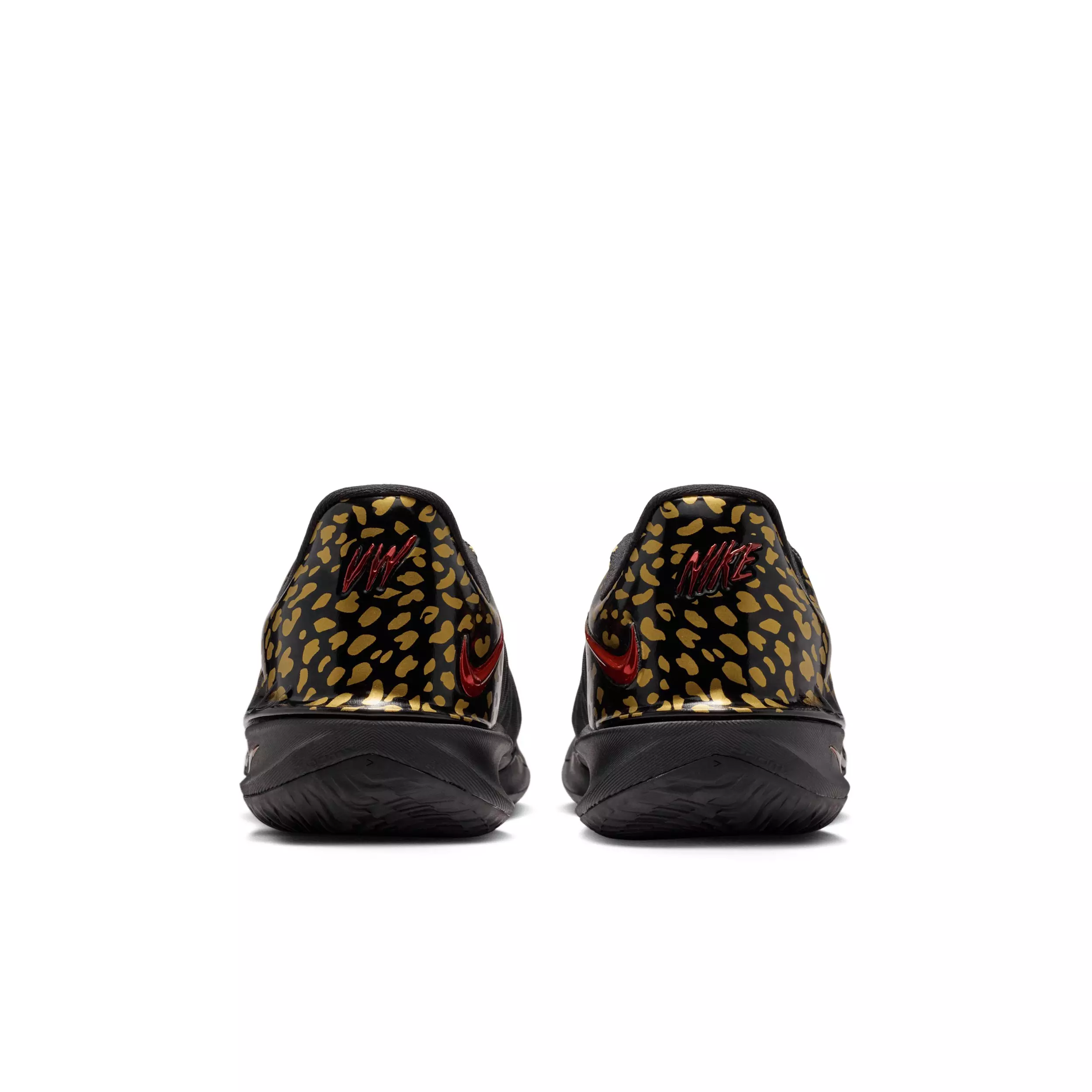 Nike G.T. Cut 4 "Victor Wembanyama" Grade School Kids' Basketball Shoe - BLACK/METALLIC GOLD/BRIGHT CRIMSON