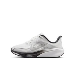 Nike Pegasus 42 "Summit White/Metallic Silver/Photon Dust/White" Grade School Boys' Running Shoe