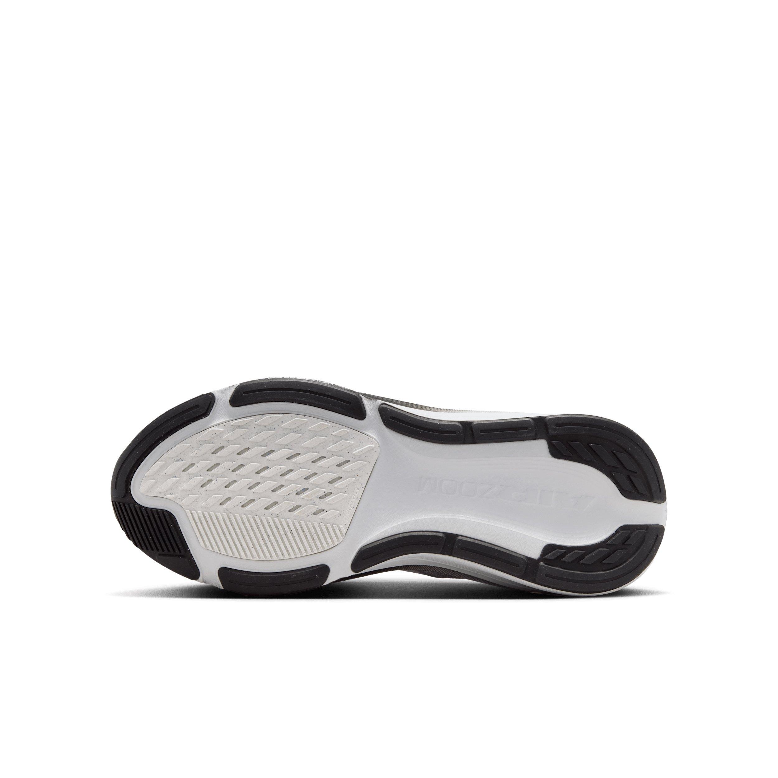 Nike Pegasus 42 "Summit White/Metallic Silver/Photon Dust/White" Grade School Boys' Running Shoe - WHITE/SILVER/DUST/WHITE Thumbnail View 6