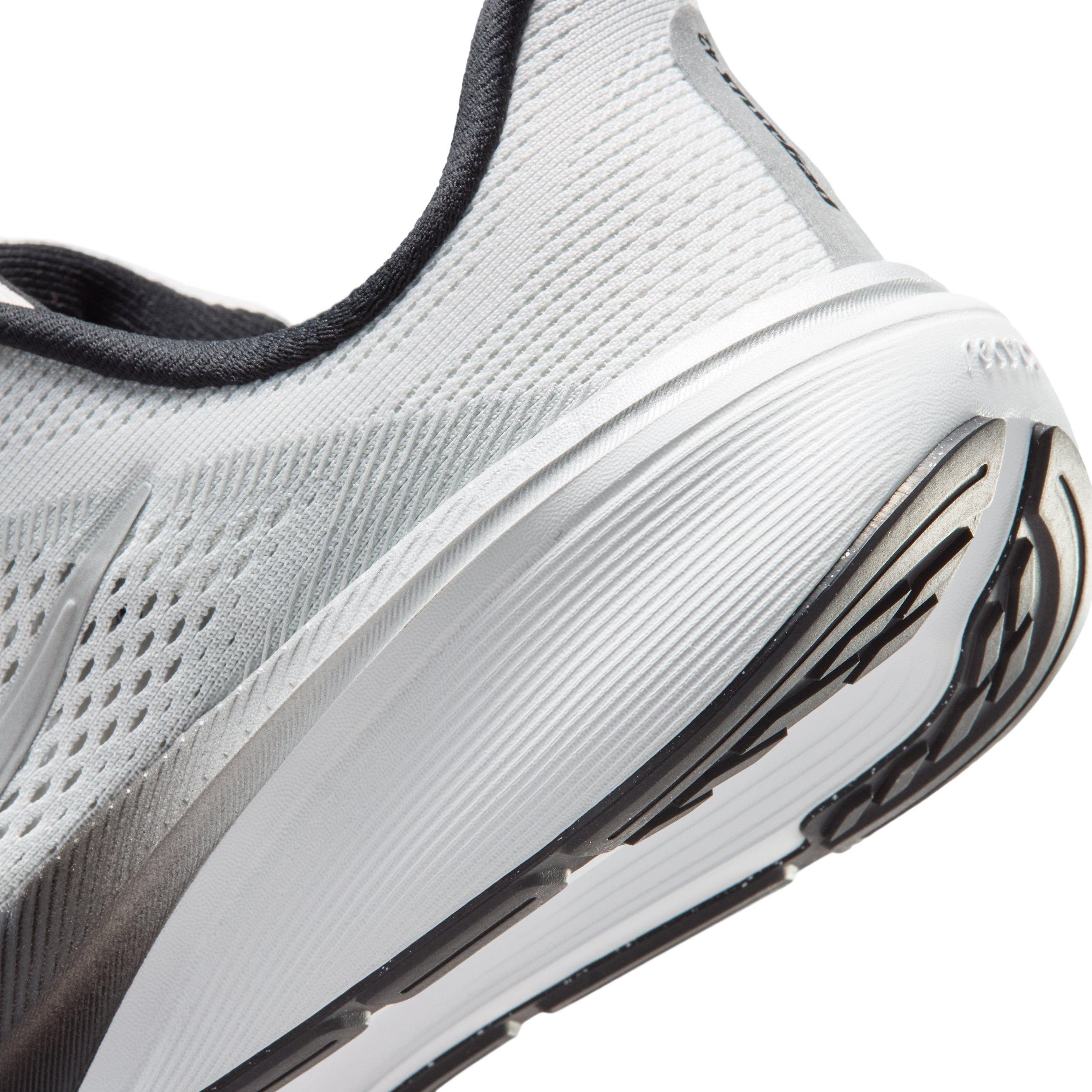 Nike Pegasus 42 "Summit White/Metallic Silver/Photon Dust/White" Grade School Boys' Running Shoe - WHITE/SILVER/DUST/WHITE Thumbnail View 8