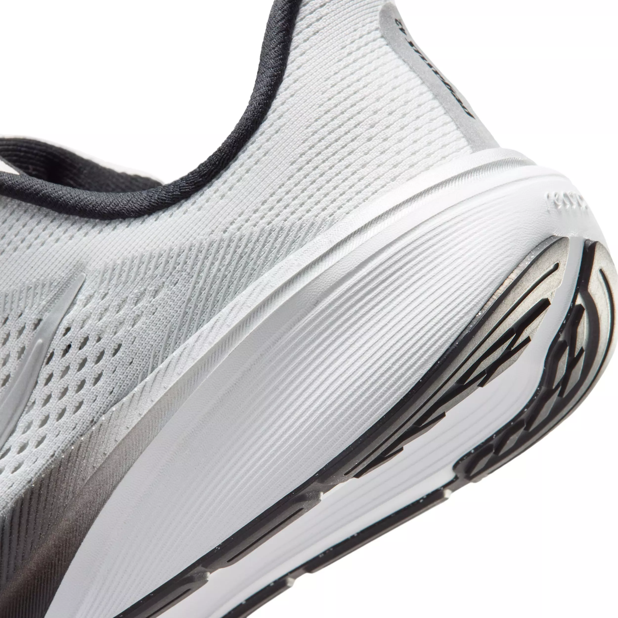 Nike Pegasus 42 "Summit White/Metallic Silver/Photon Dust/White" Grade School Boys' Running Shoe - WHITE/SILVER/DUST/WHITE
