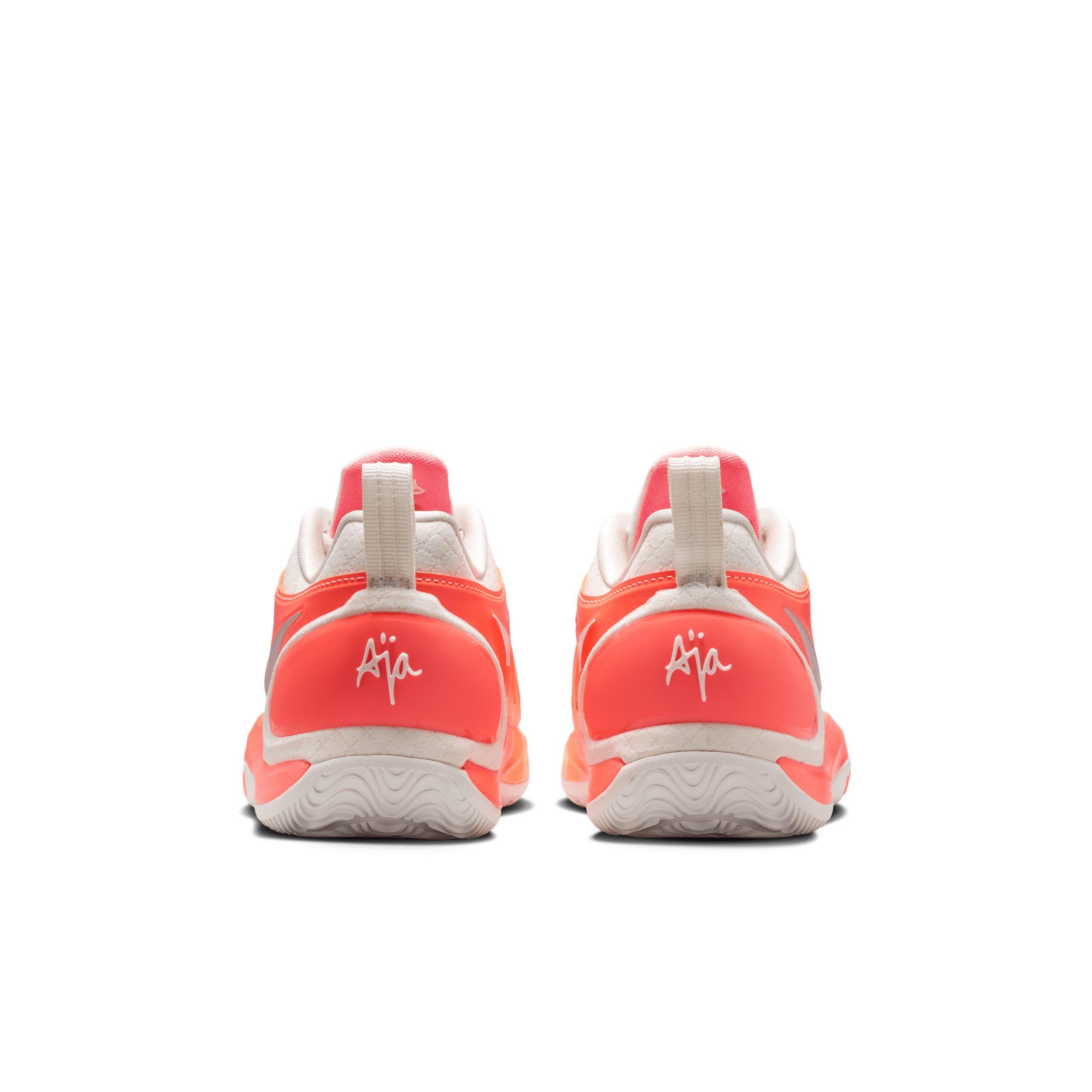 Nike A'Two "Orange" Big Kids' Basketball Shoe - ORANGE Thumbnail View 11