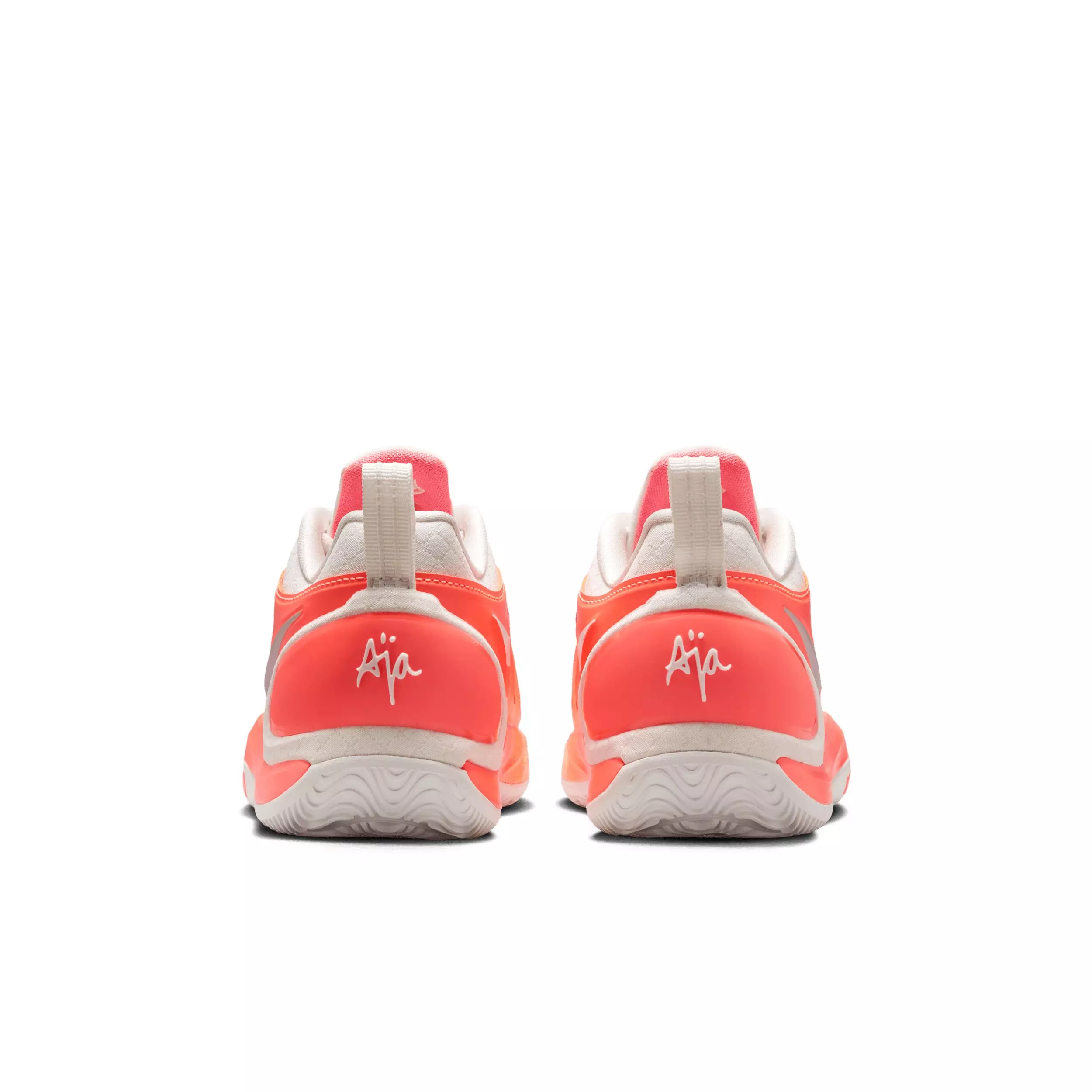 Nike A'Two "Orange" Big Kids' Basketball Shoe - ORANGE