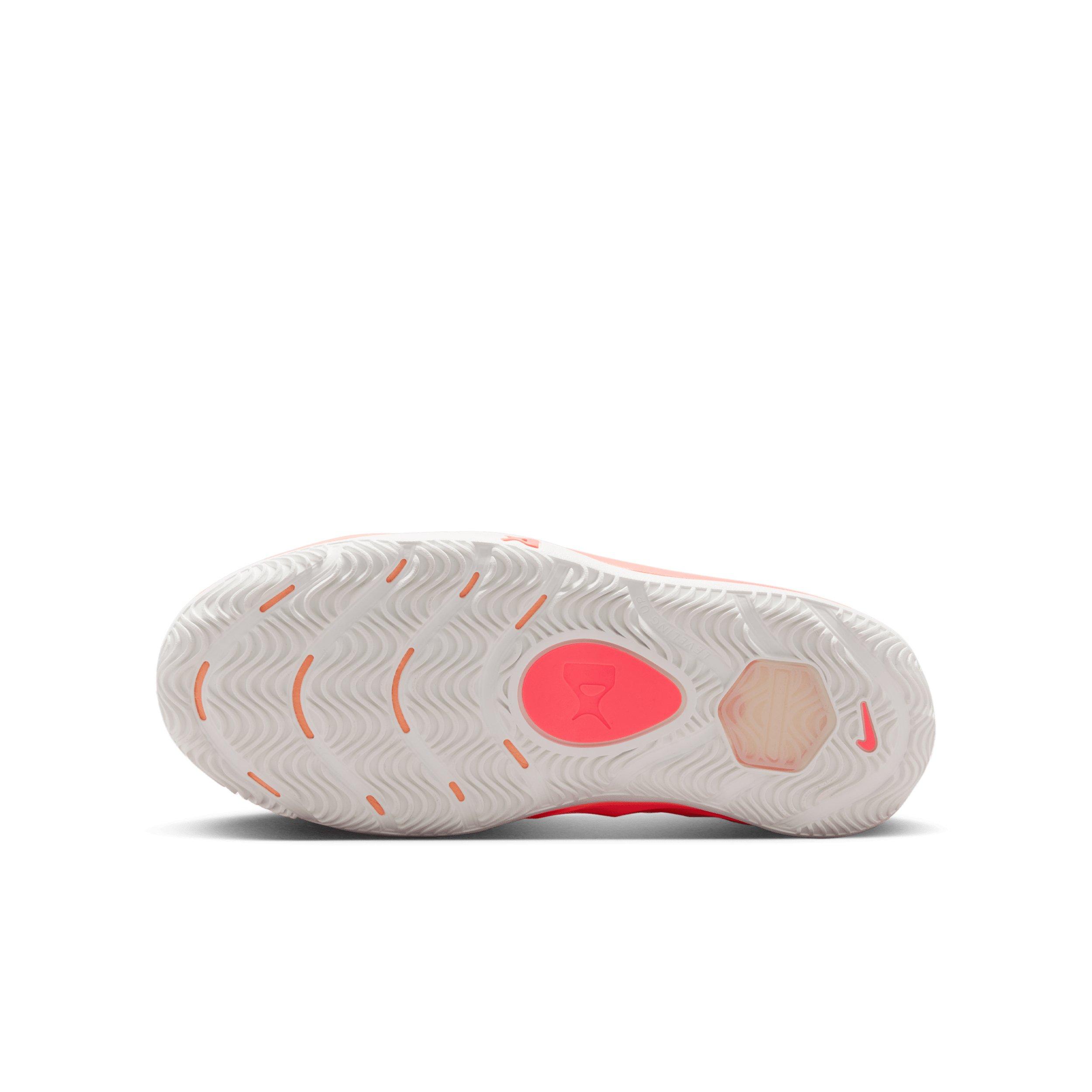Nike A'Two "Orange" Big Kids' Basketball Shoe - ORANGE Thumbnail View 13