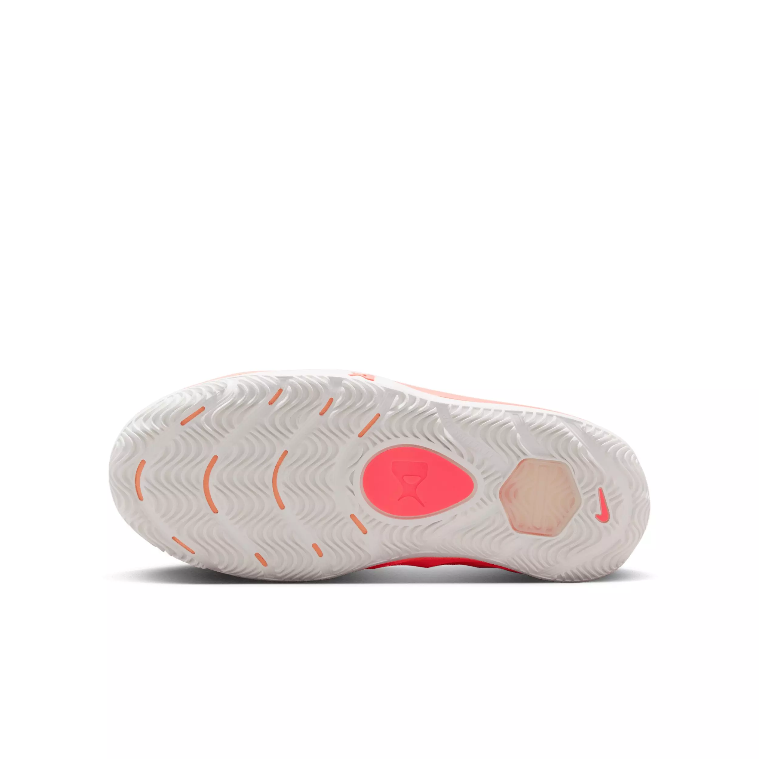 Nike A'Two "Orange" Big Kids' Basketball Shoe - ORANGE