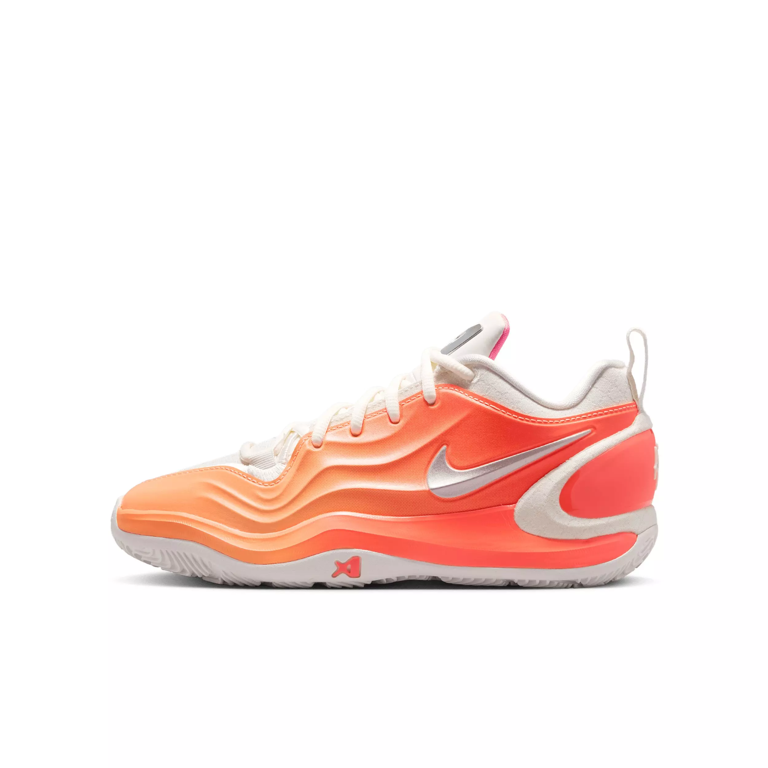 Nike A'Two "Orange" Big Kids' Basketball Shoe - ORANGE