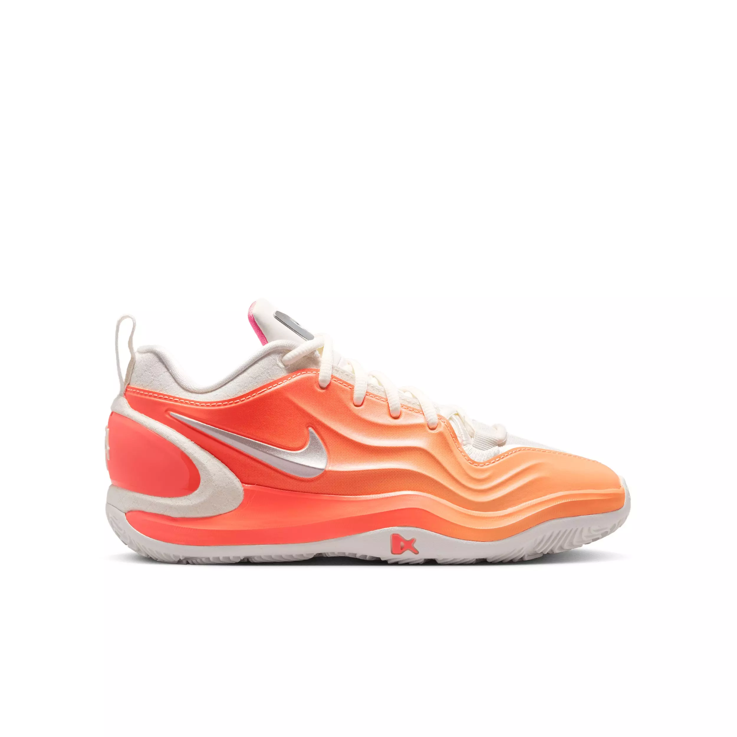 Nike A'Two "Orange" Big Kids' Basketball Shoe - ORANGE