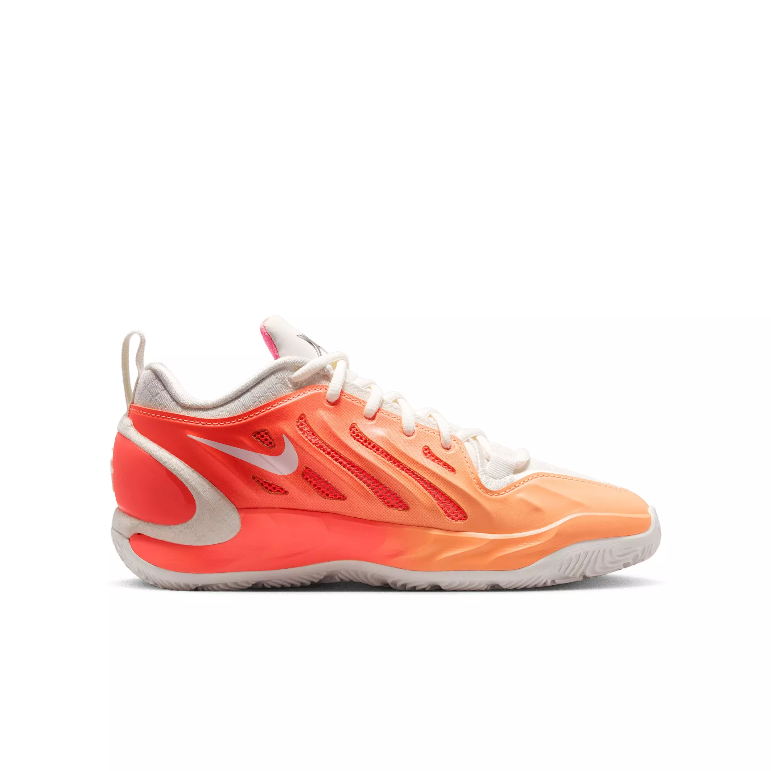 Nike A'Two "Orange" Big Kids' Basketball Shoe - ORANGE
