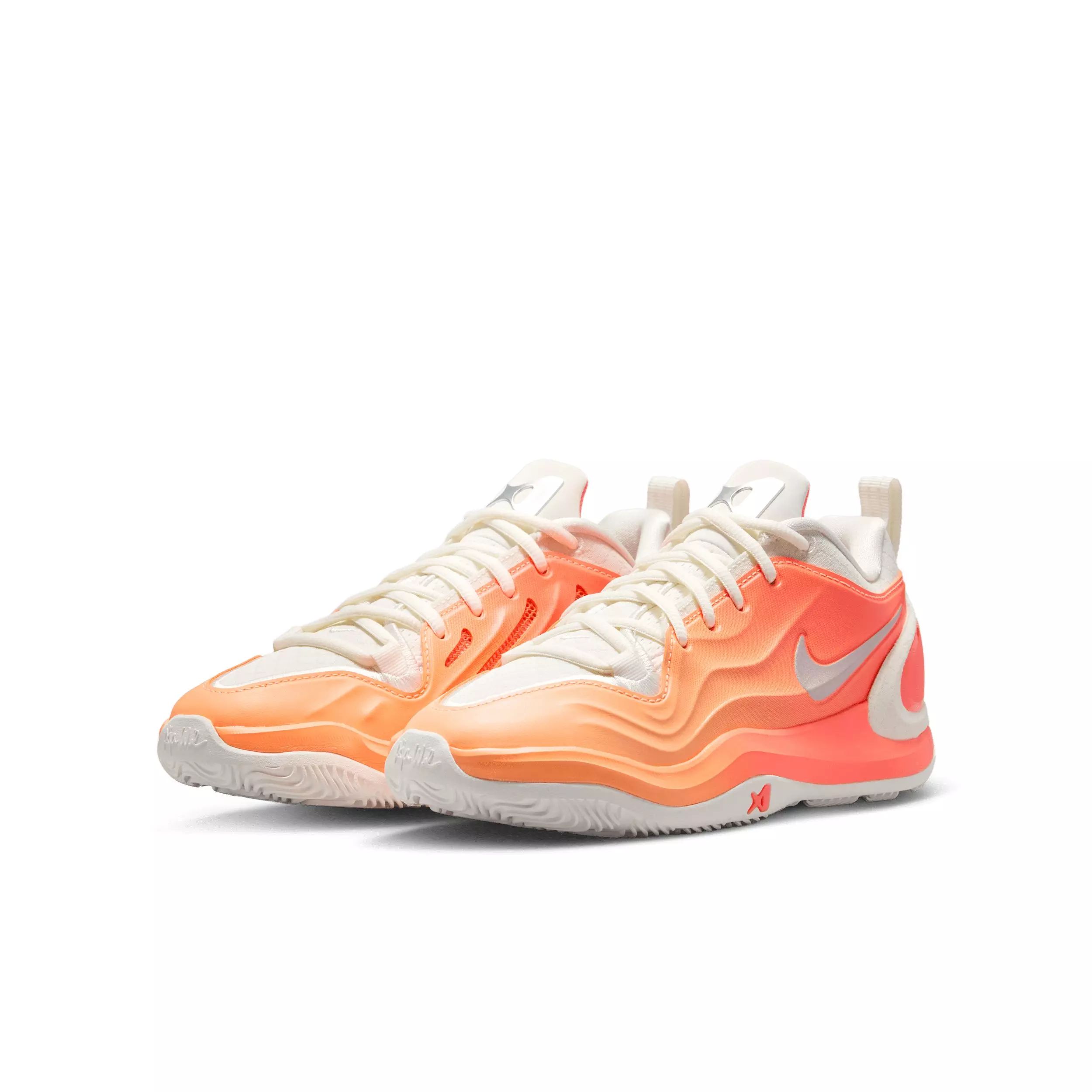 Nike A'Two "Orange" Big Kids' Basketball Shoe - ORANGE