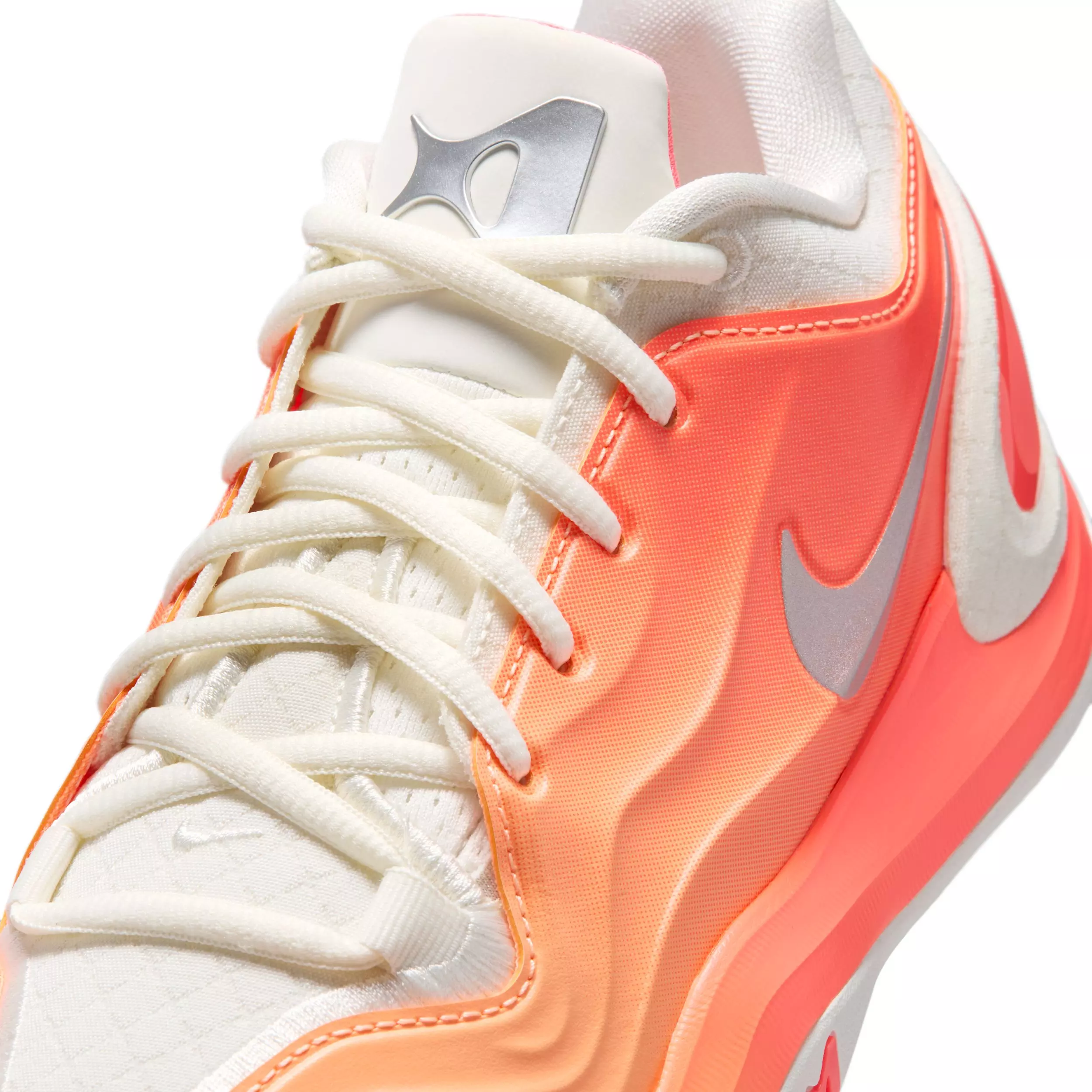 Nike A'Two "Orange" Big Kids' Basketball Shoe - ORANGE