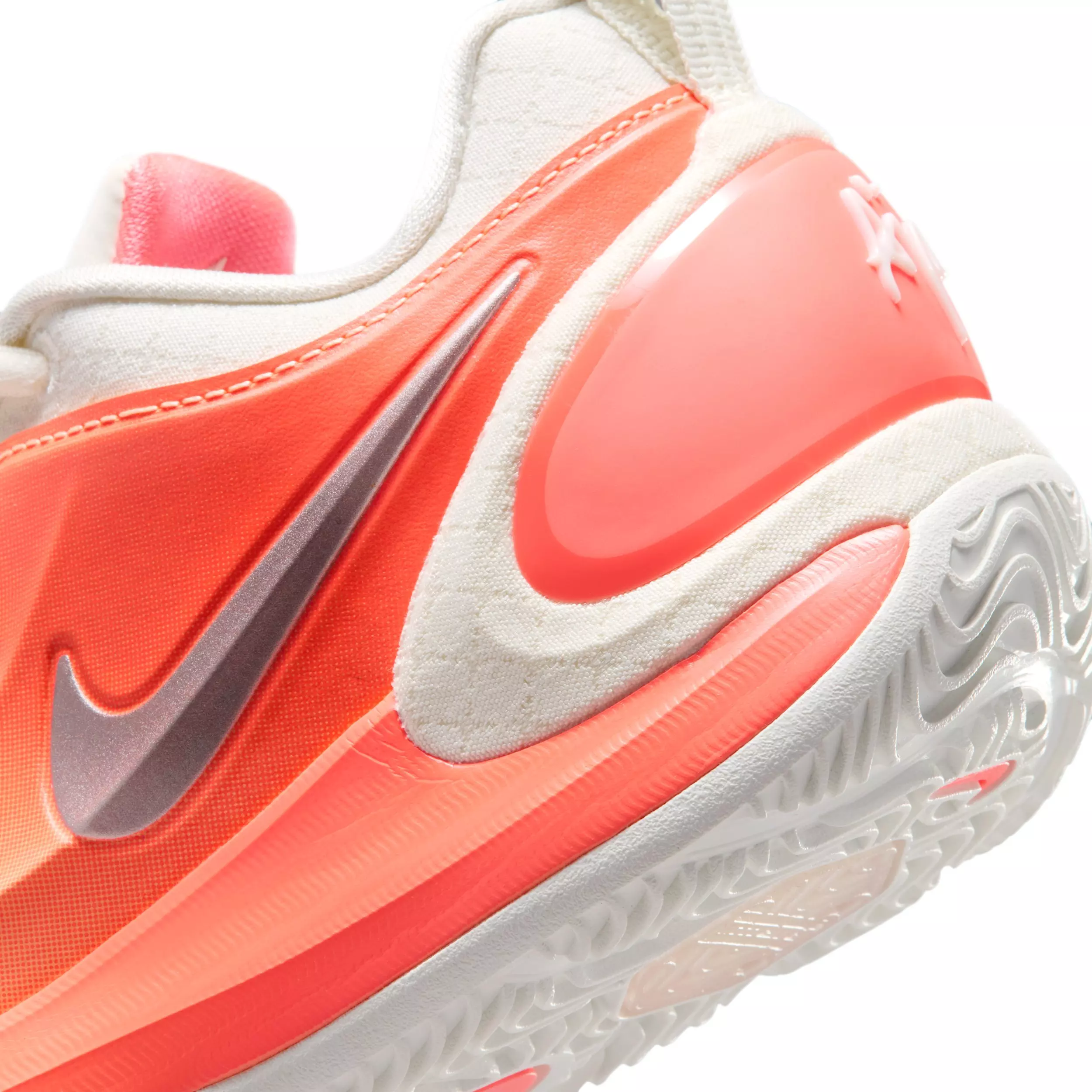 Nike A'Two "Orange" Big Kids' Basketball Shoe - ORANGE