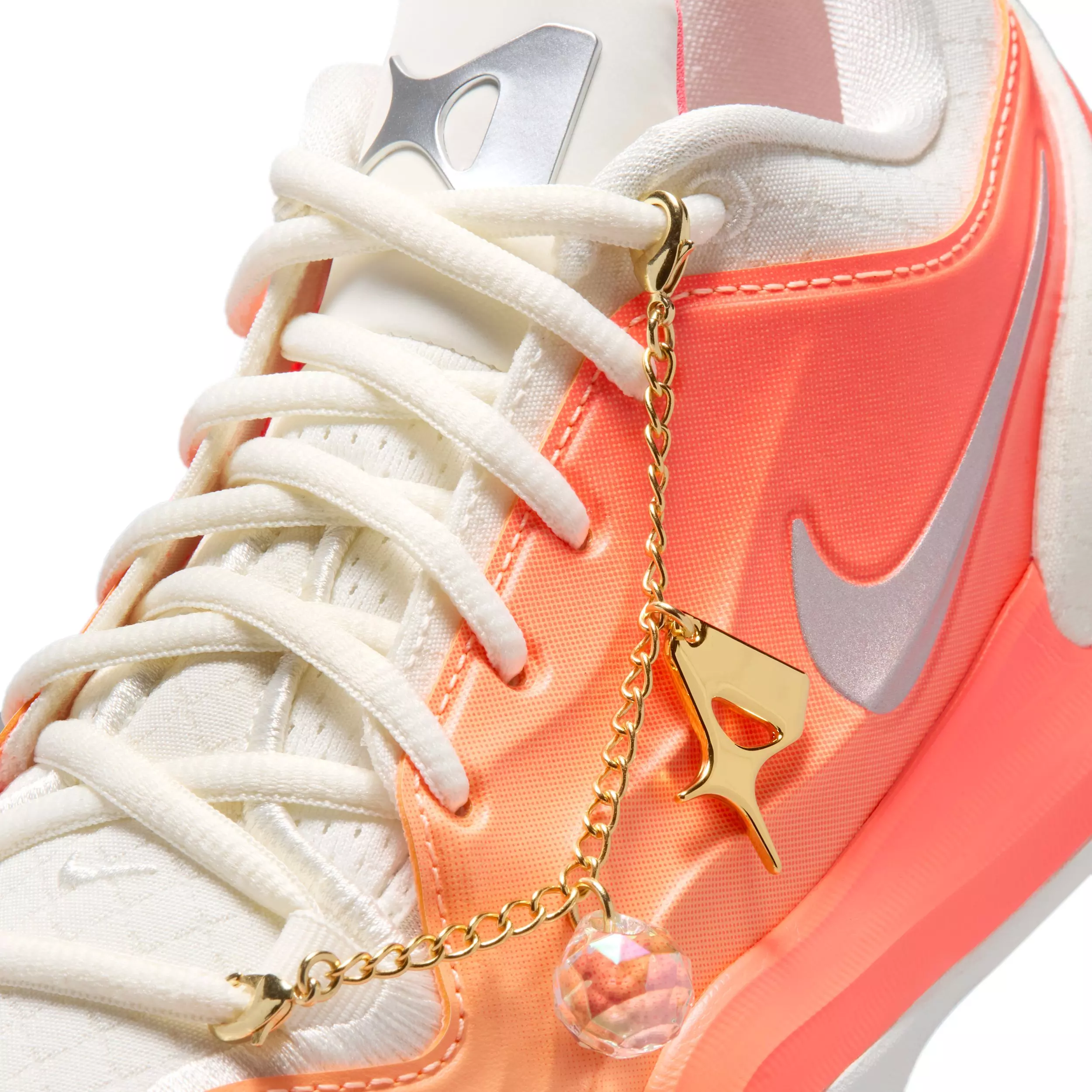 Nike A'Two "Orange" Big Kids' Basketball Shoe - ORANGE