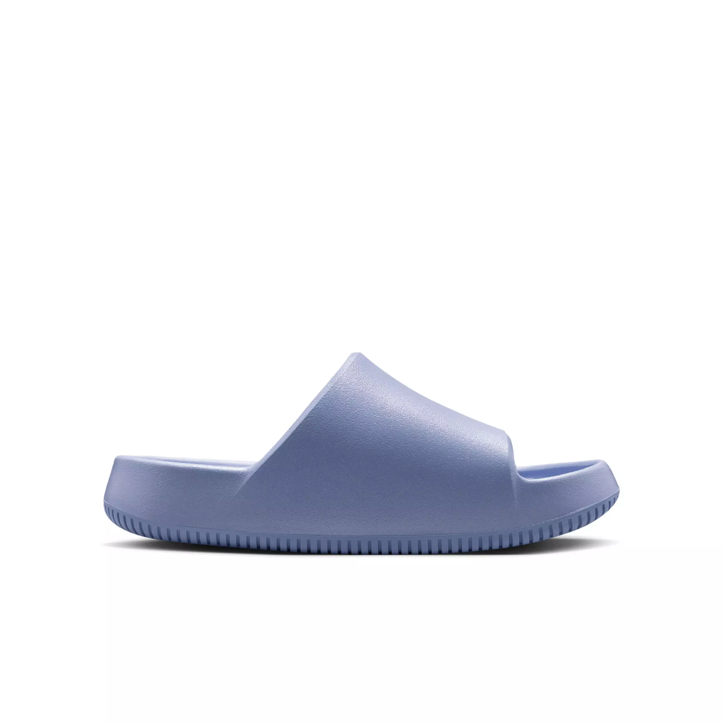 Nike Calm 2.0 Premium "Ghost/Ghost" Grade School Boys' Slide - GHOST/GHOST