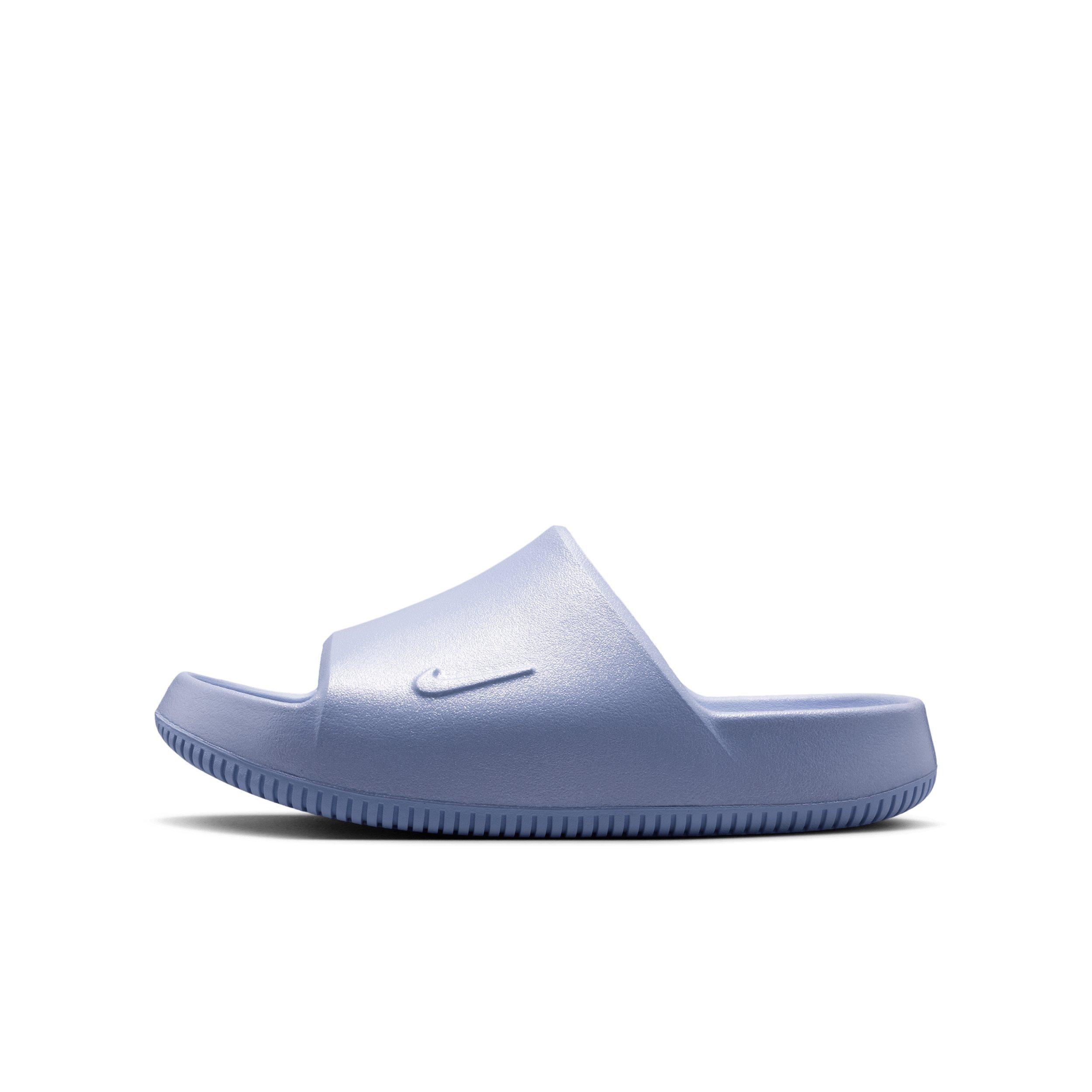 Nike Calm 2.0 Premium Grade School Boys' "Ghost/Ghost" Slide