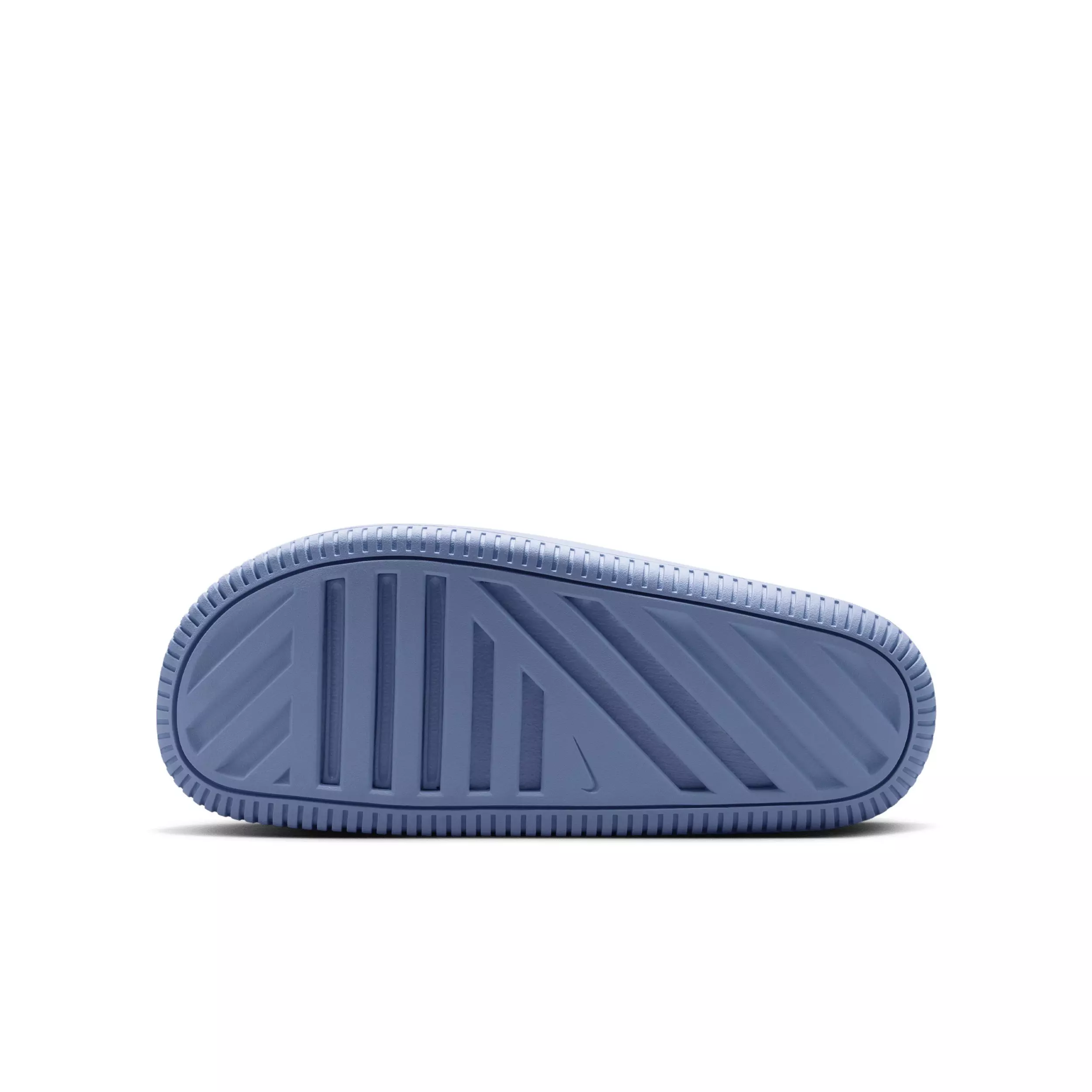 Nike Calm 2.0 Premium "Ghost/Ghost" Grade School Boys' Slide - GHOST/GHOST
