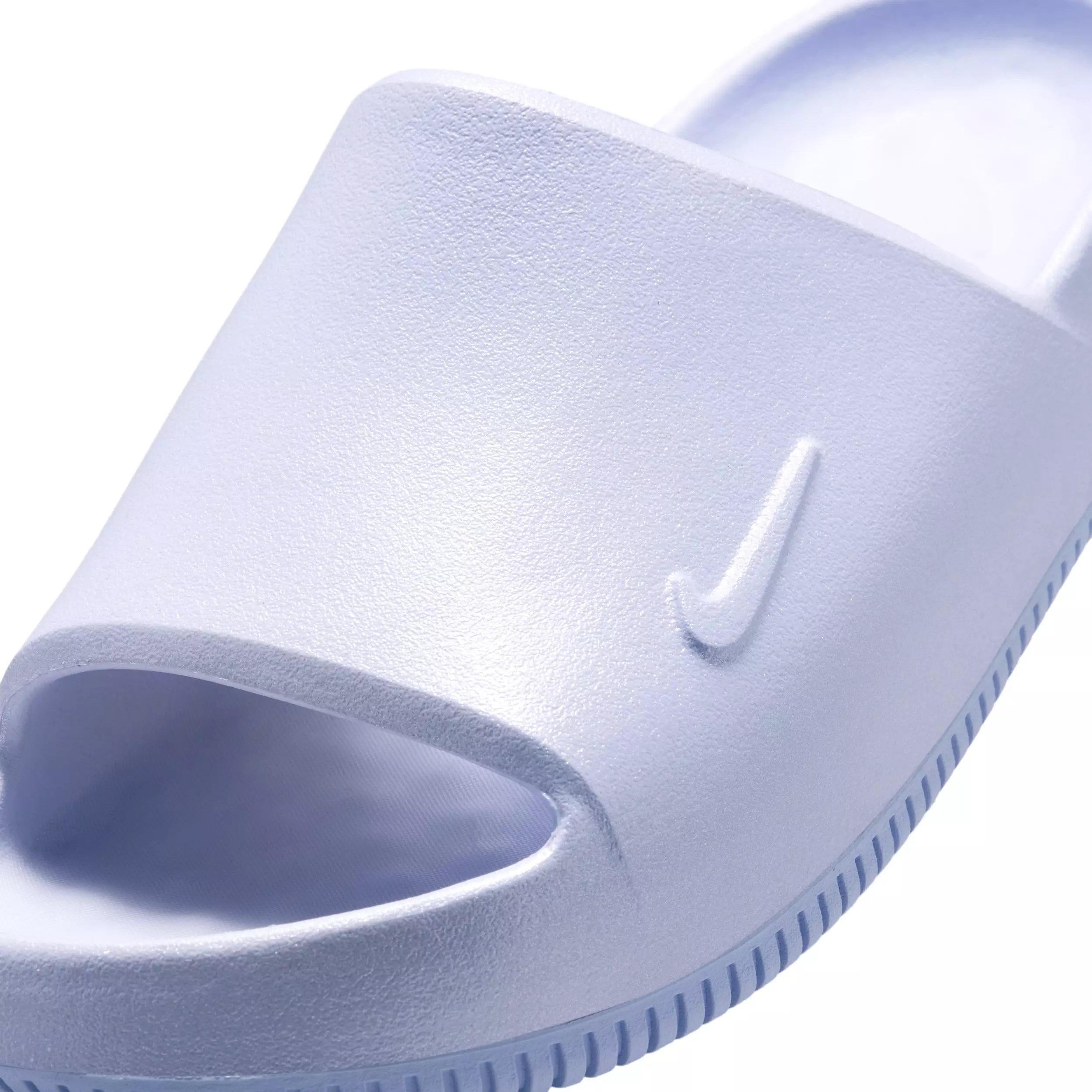 Nike Calm 2.0 Premium "Ghost/Ghost" Grade School Boys' Slide - GHOST/GHOST