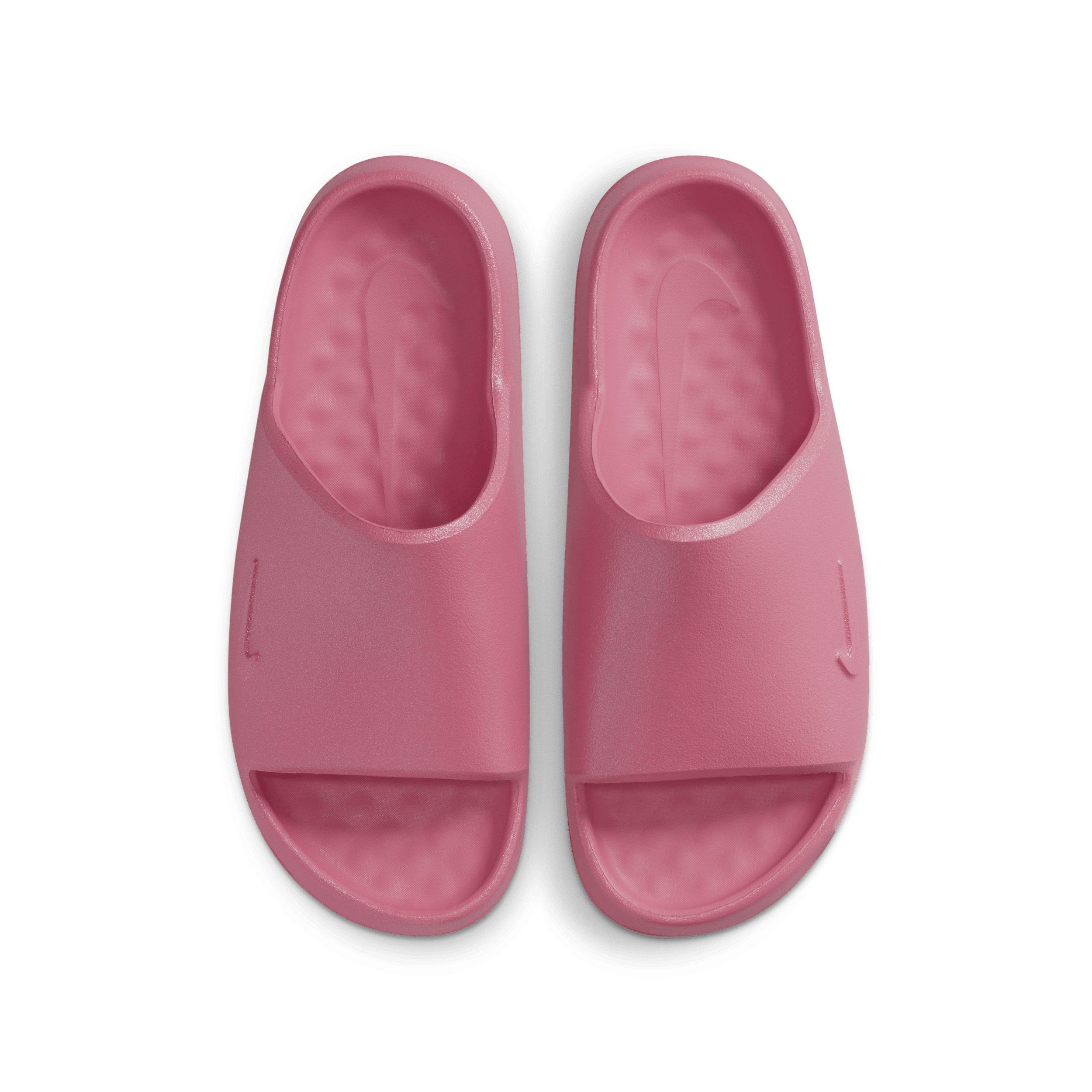 Nike Calm 2.0 Premium "Peony/Peony" Grade School Girls' Shoe - PEONY/PEONY Thumbnail View 4