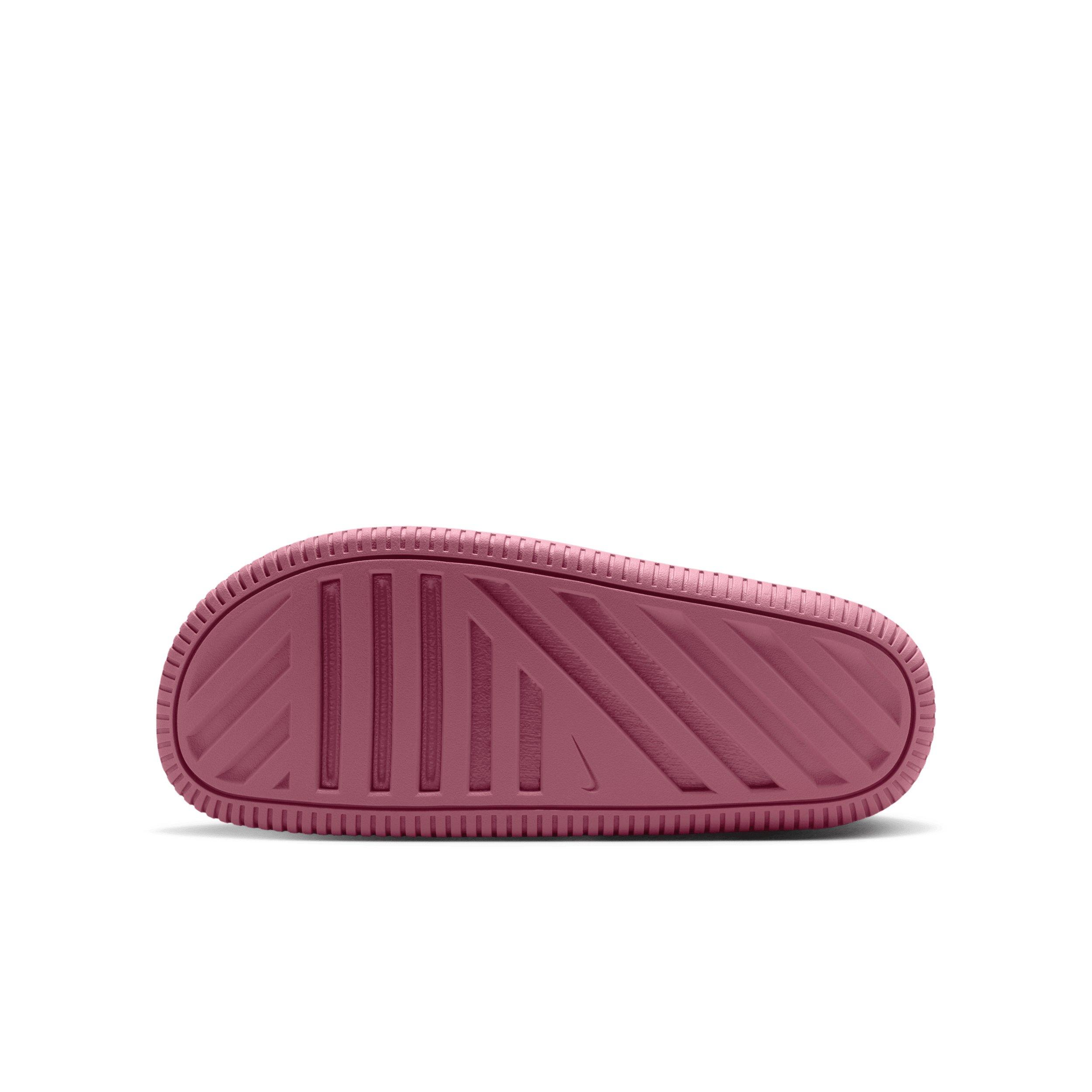 Nike Calm 2.0 Premium "Peony/Peony" Grade School Girls' Shoe - PEONY/PEONY Thumbnail View 5