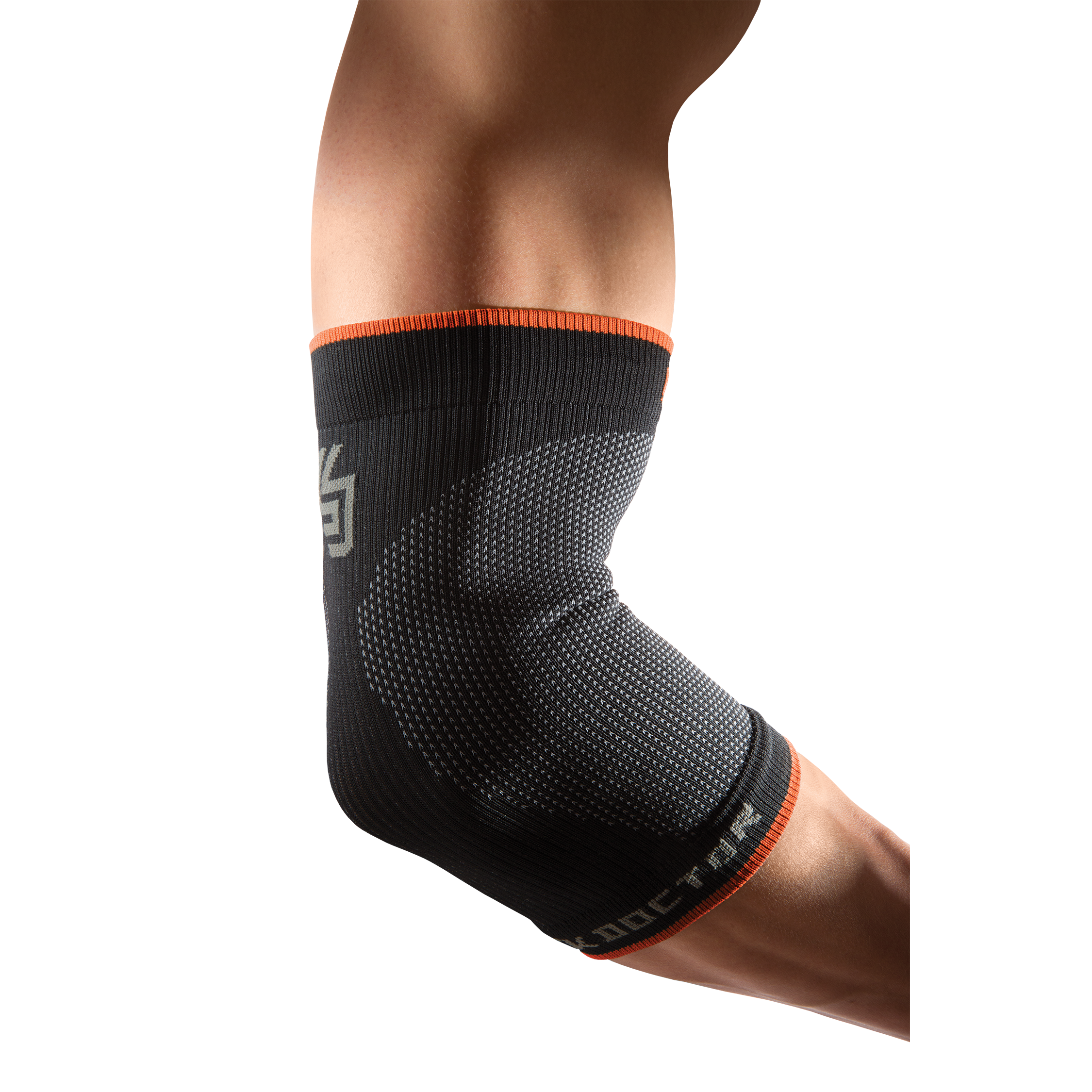 Shock Doctor SVR Compression Elbow Sleeve - BLACK
