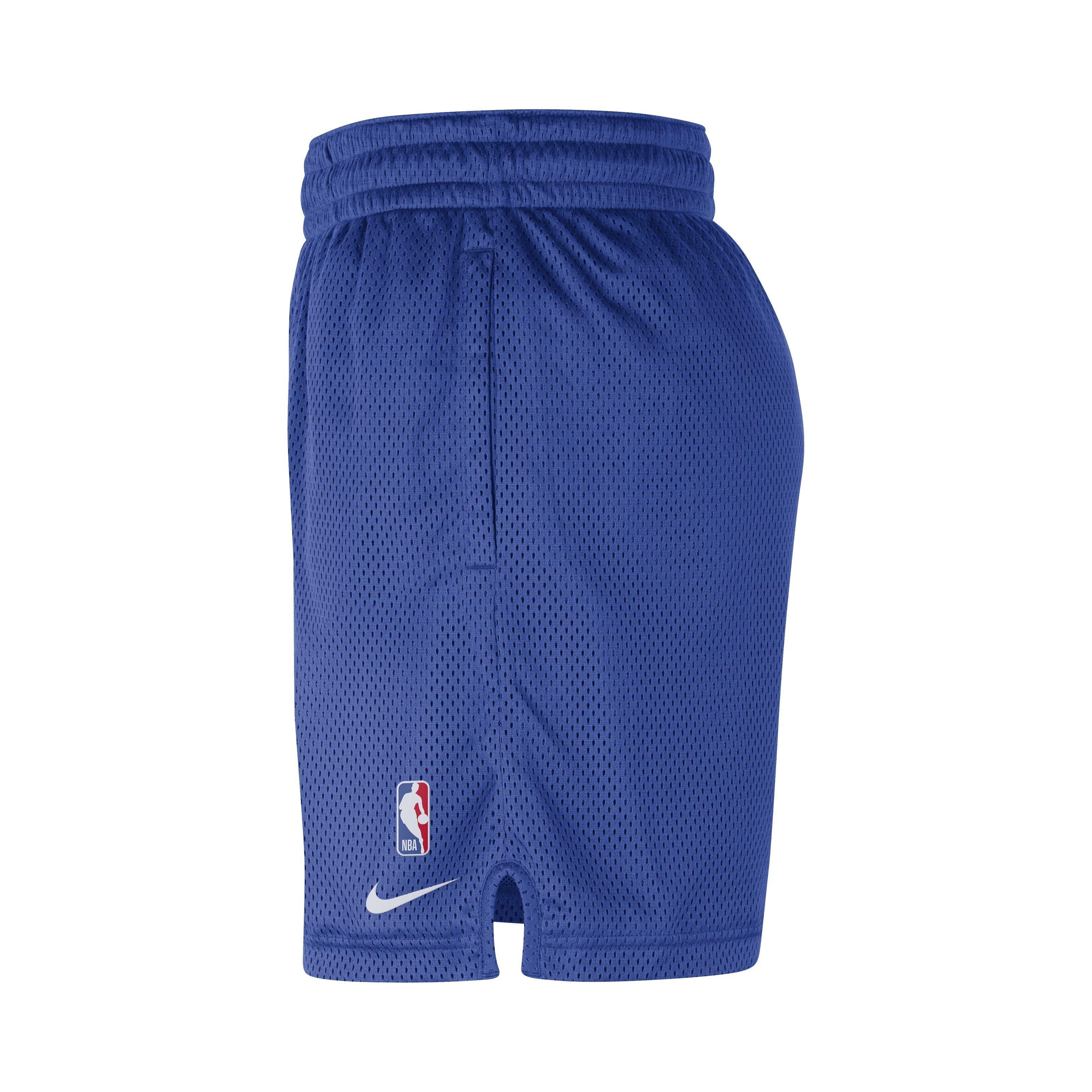 Men Team Basketball Shorts Just Don Mavericks Size: 3XL 