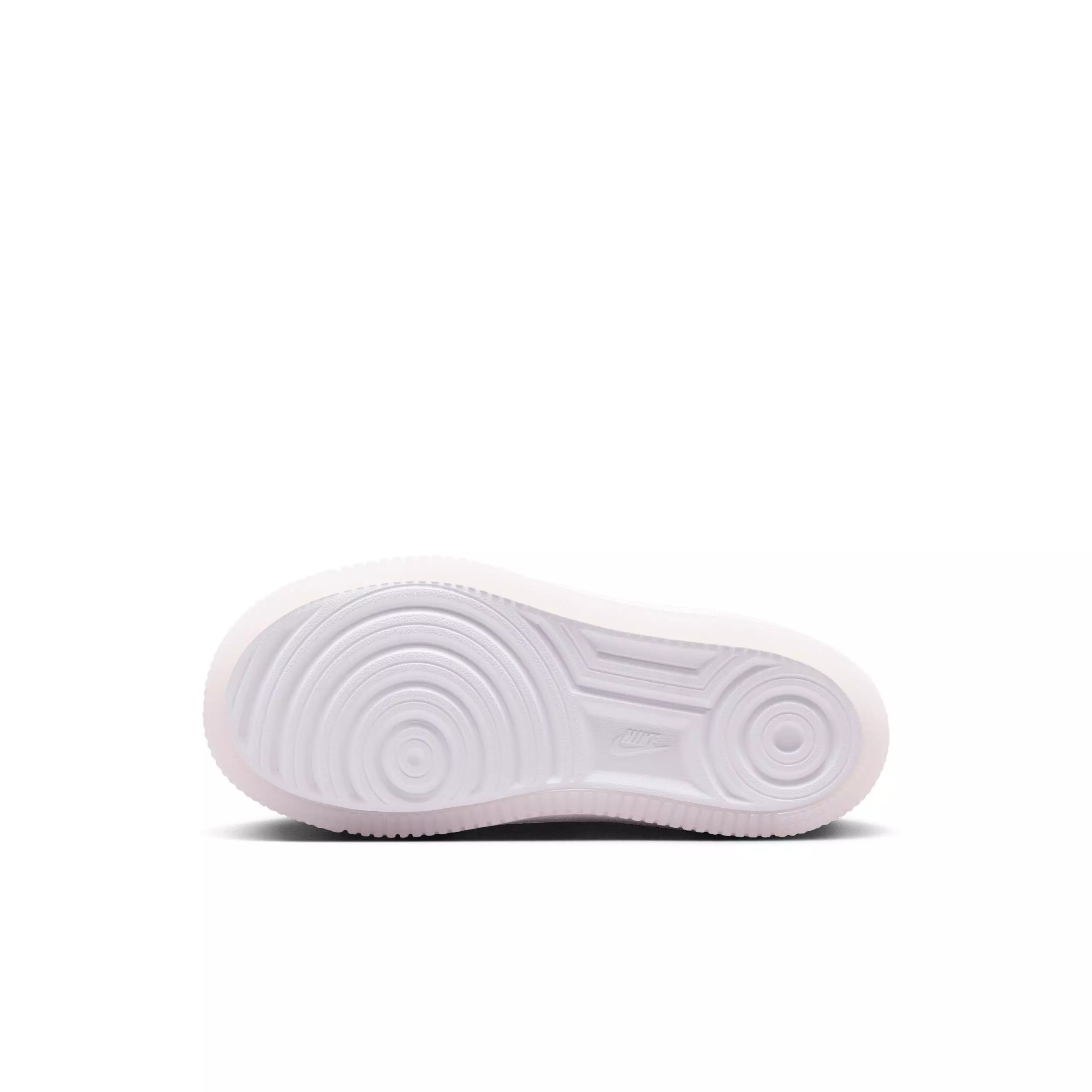 Nike Force 1 Low "White/Turf Orange/Bright Violet" Preschool Girls' Shoe - WHITE/ORANGE/VIOLET