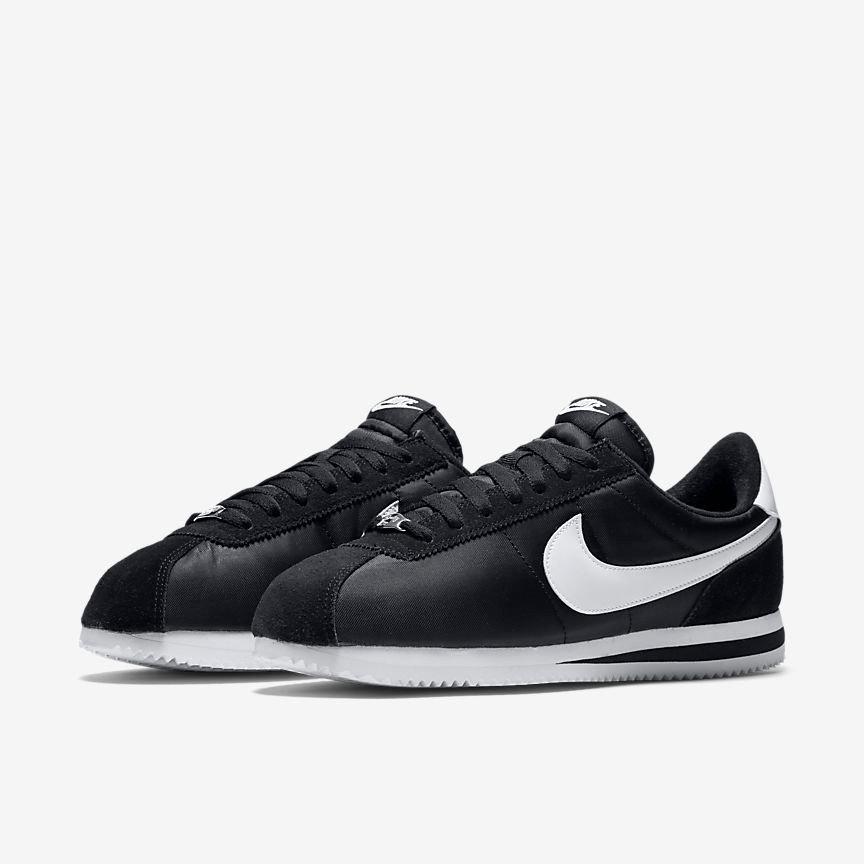 mens nylon nike cortez