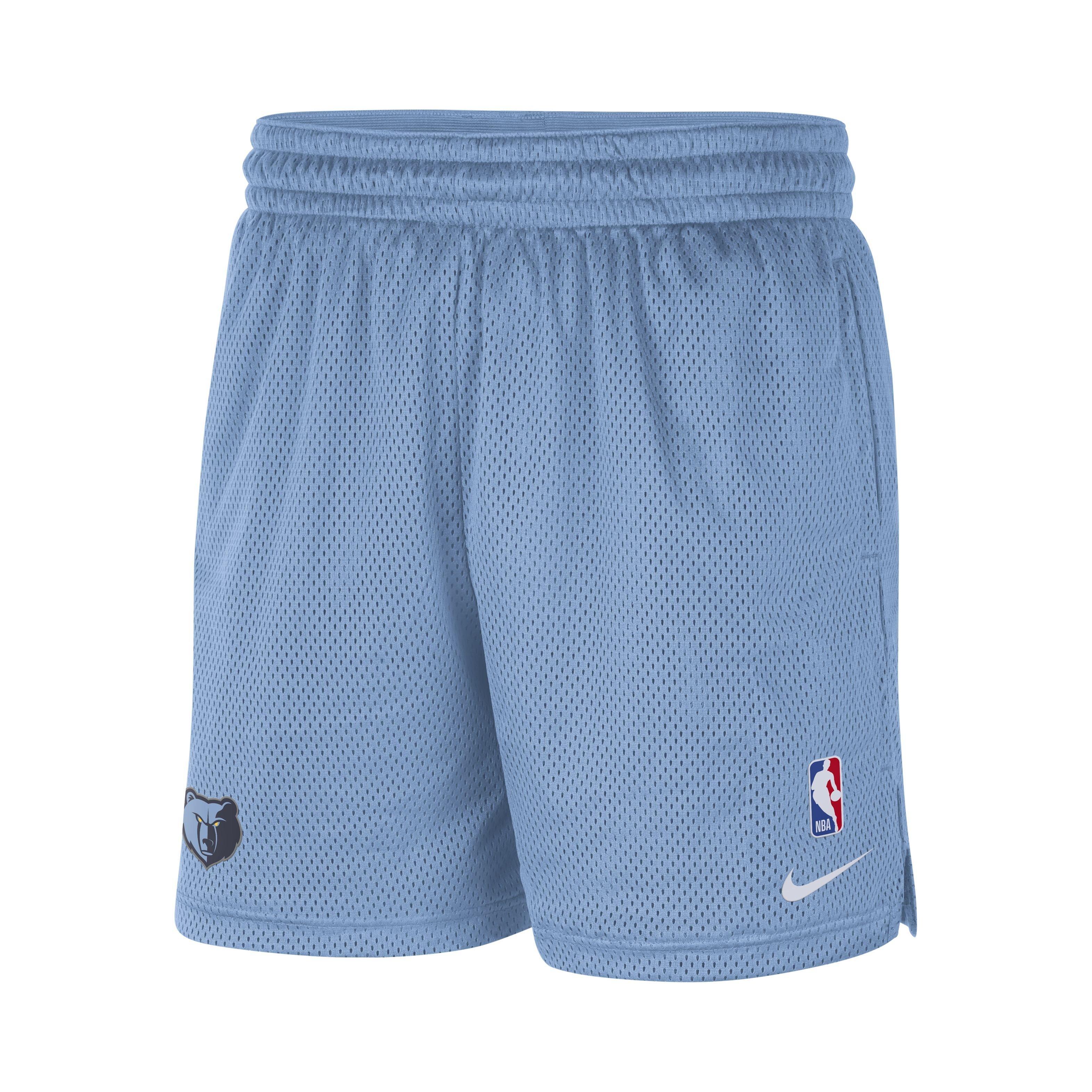 Men's Memphis Grizzlies City version Basketball Stitched Shorts Pants