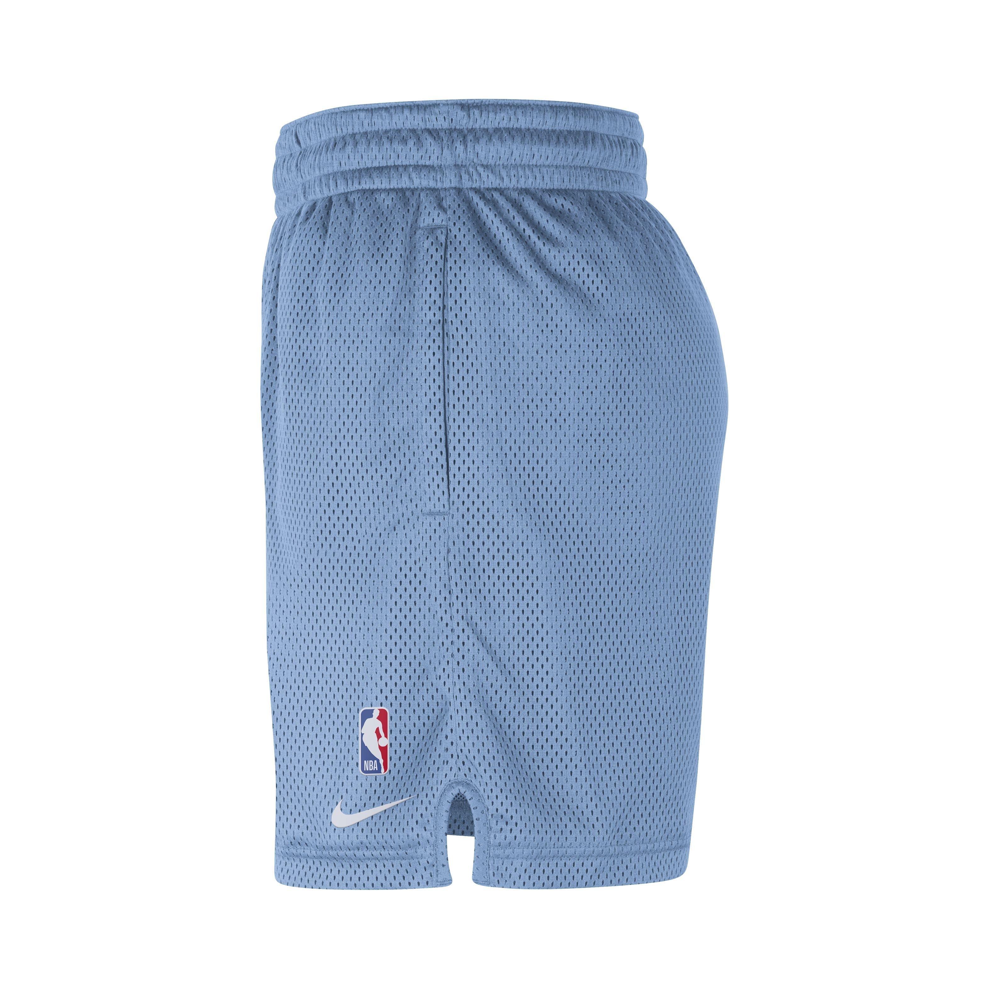 Nike Men's​ Memphis Grizzlies NBA Player Shorts-Lt Blue - Hibbett