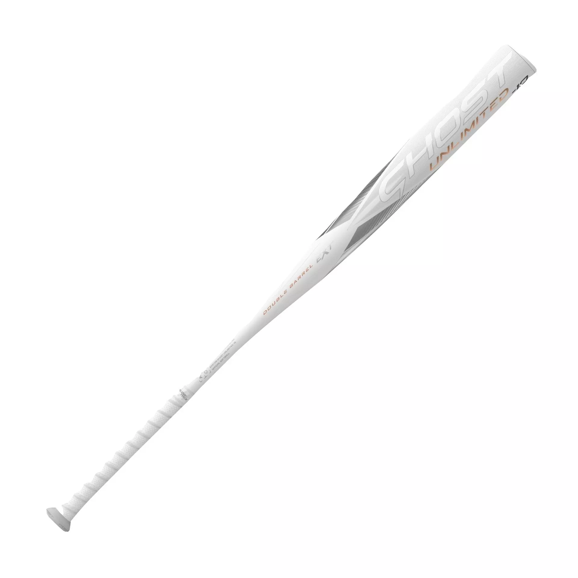 Easton Ghost Unlimited Fastpitch Softball Bat (-11) 2023 - WHITE