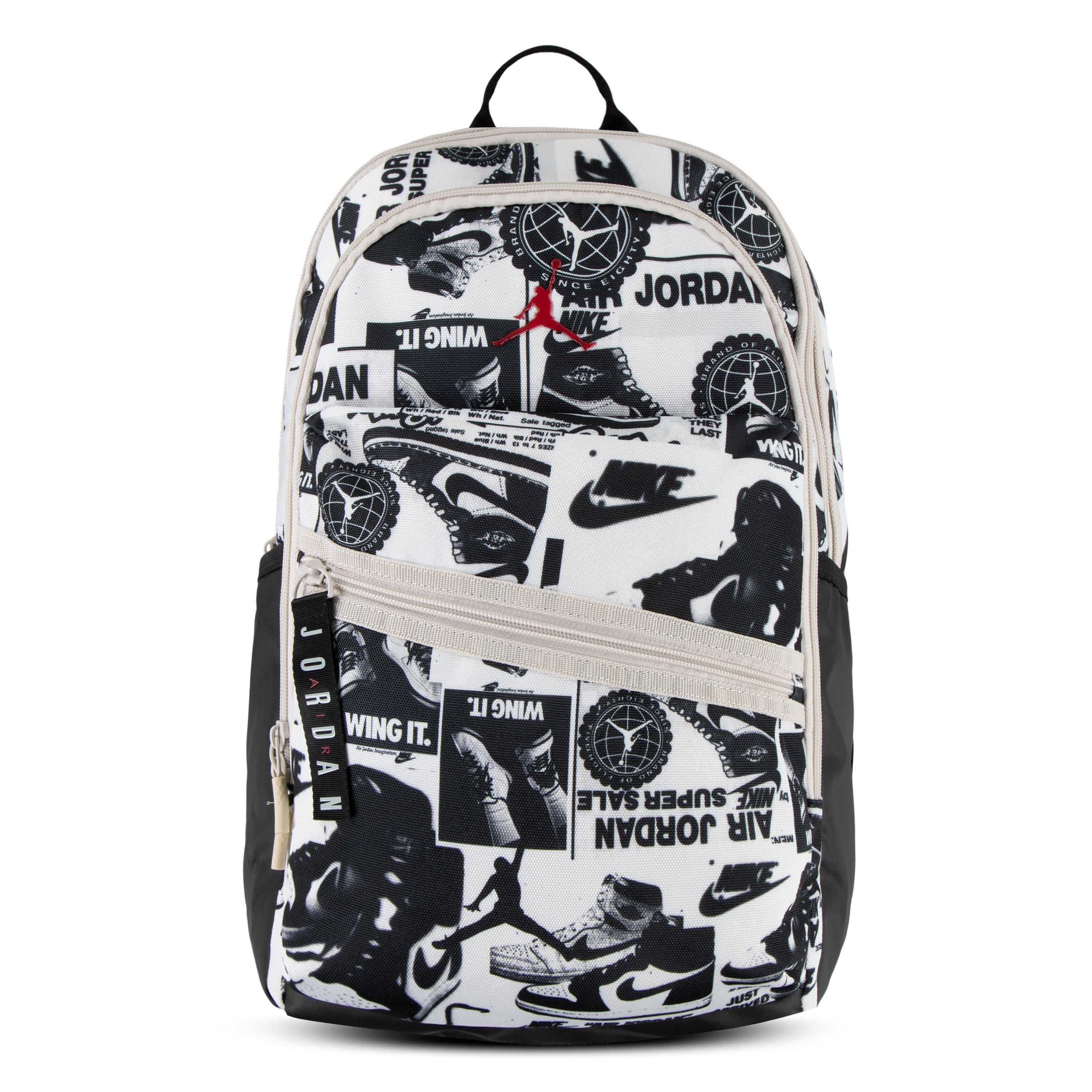 Jordan Air Patrol Backpack-Brown - BROWN Thumbnail View 1